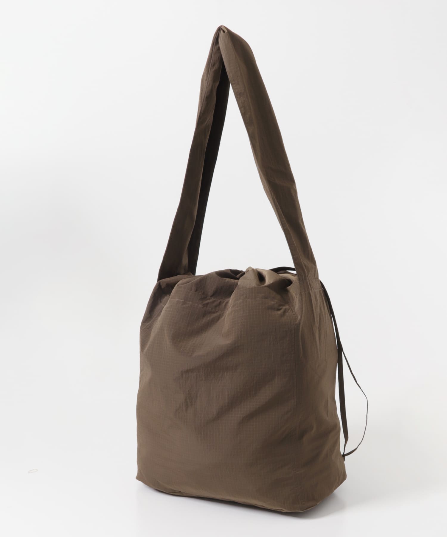 Snow Peak Apparel RIPSTOP WRAP CROSS BAG(One GREIGE): バッグ