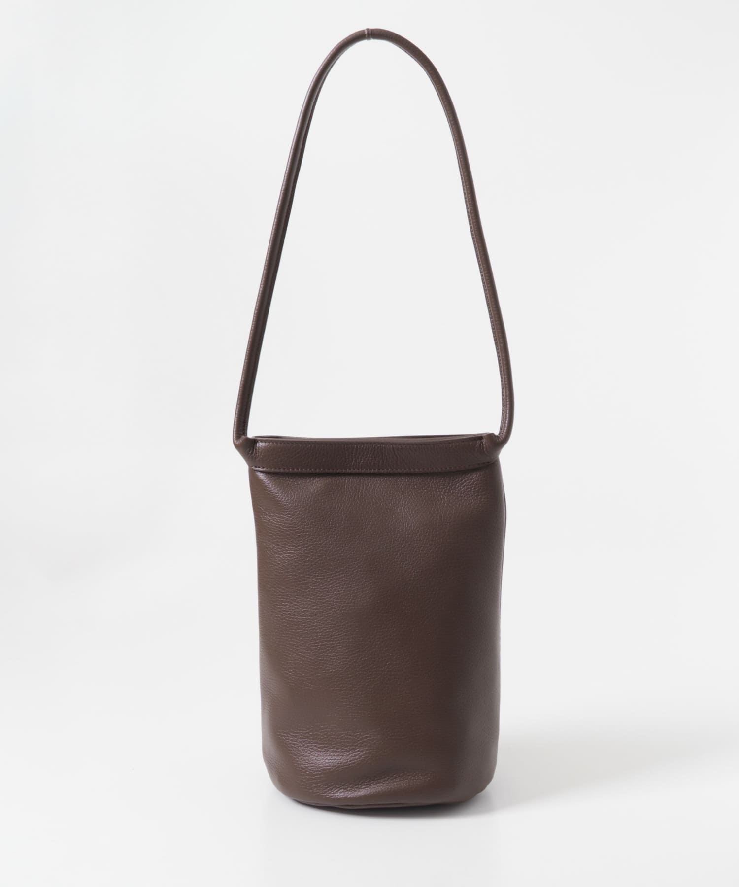 BIANCHINI　ワンハンドルバッグ BROWN Free
