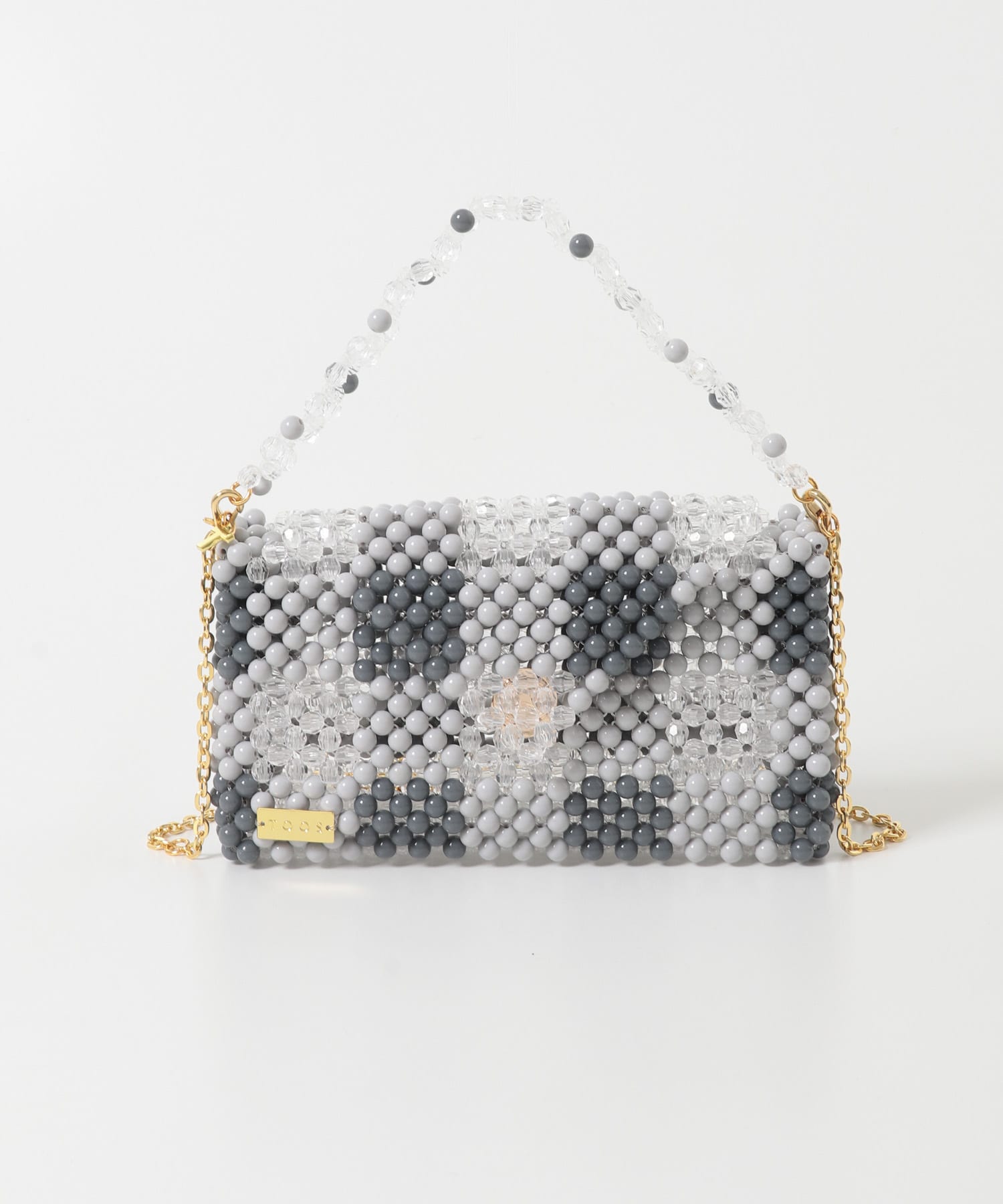 別注』TOOS×DOORS 3WAY CHAIN BAG BIG(One GRAY): バッグ｜URBAN