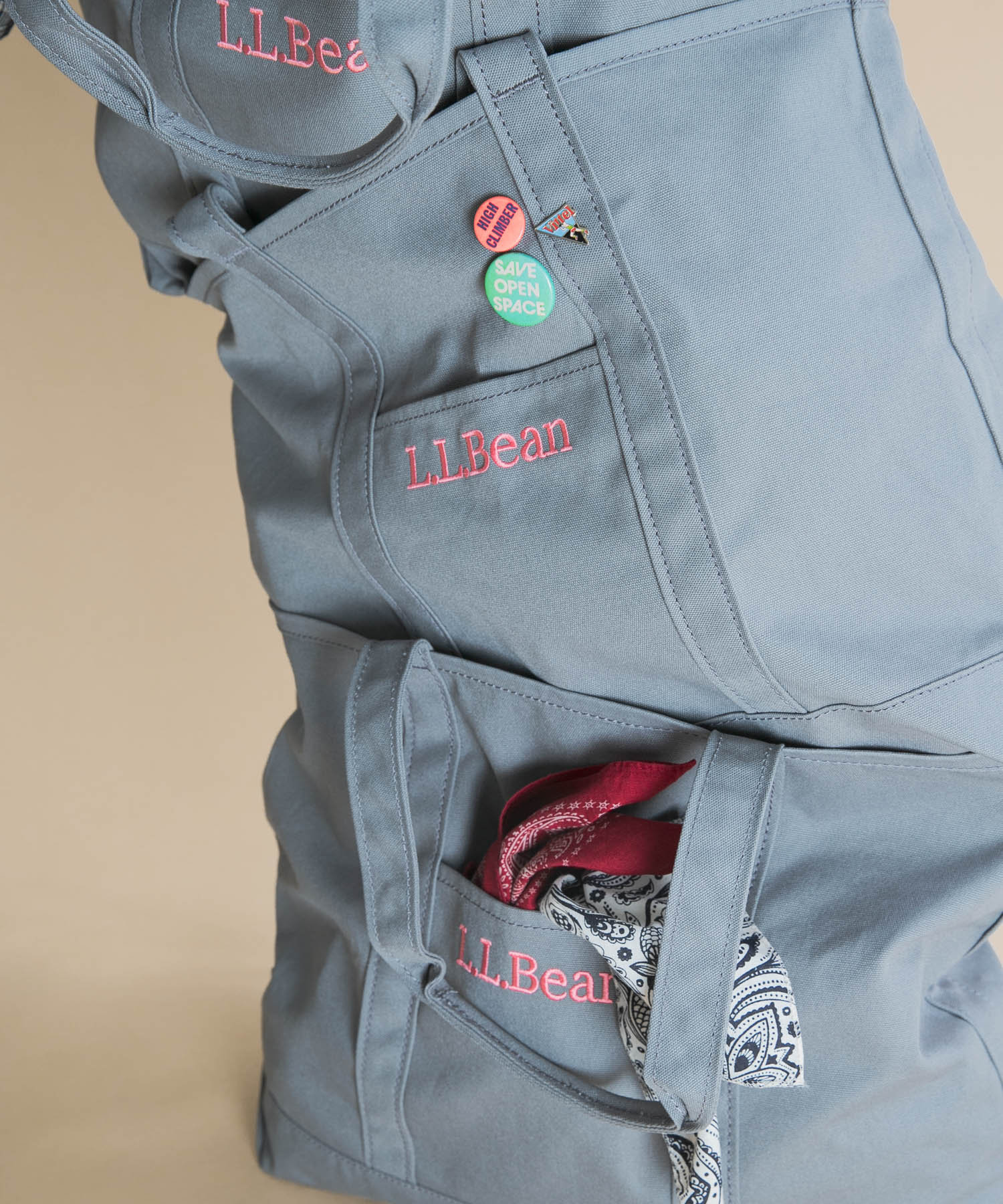 『別注』L.L.Bean×DOORS　GROCERY TOTE GRAY One