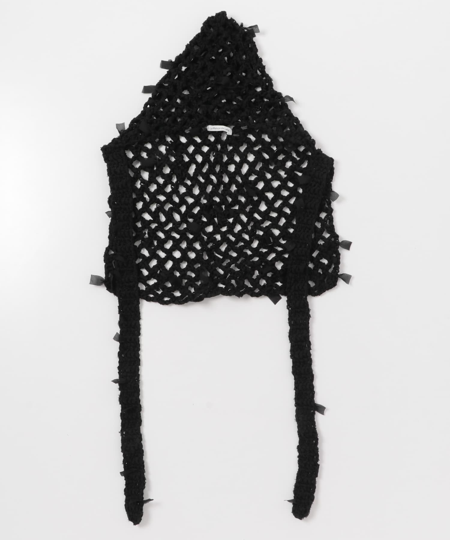 La Maison de Lyllis　HUD HOOD BLACK Free