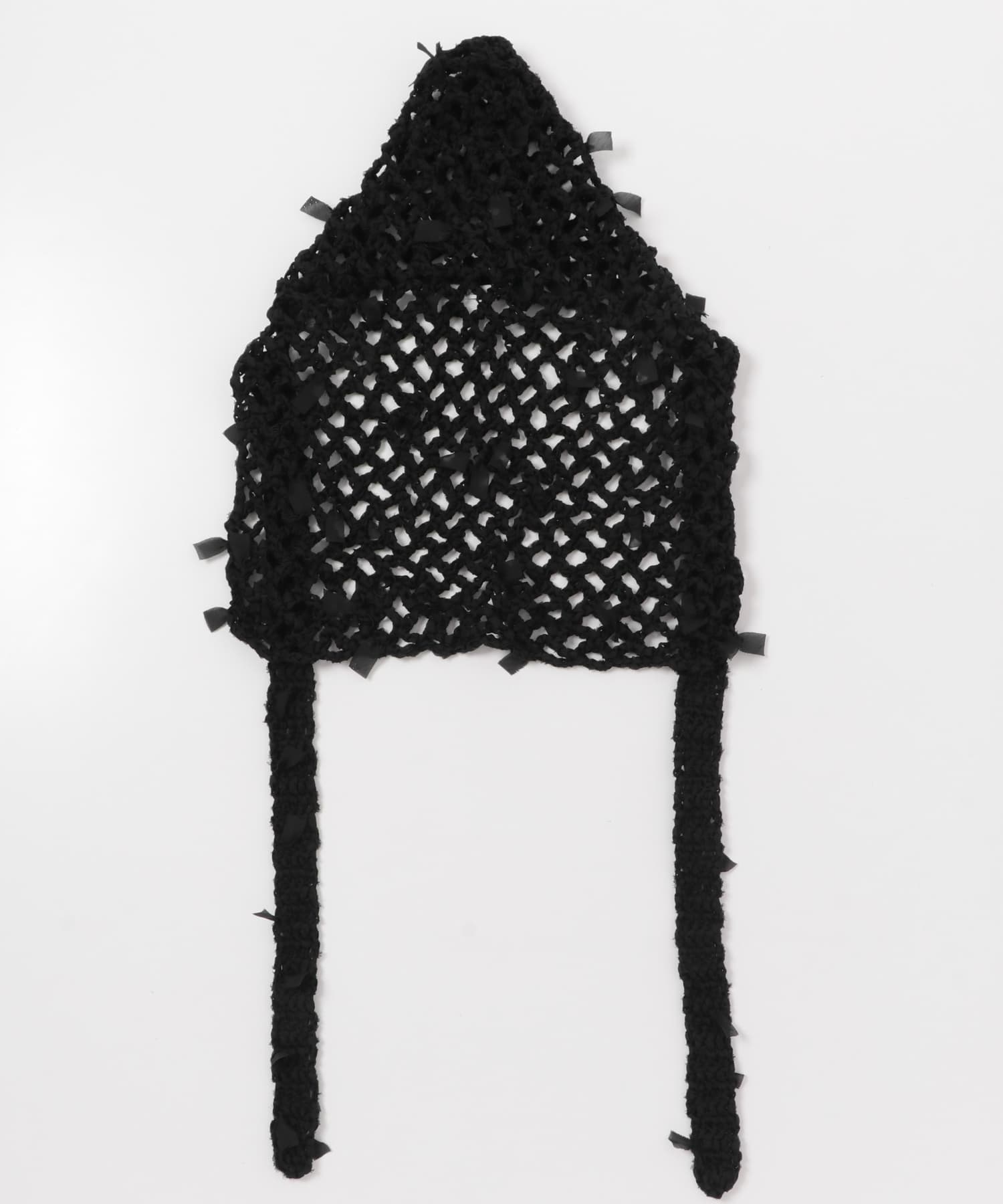 La Maison de Lyllis　HUD HOOD BLACK Free