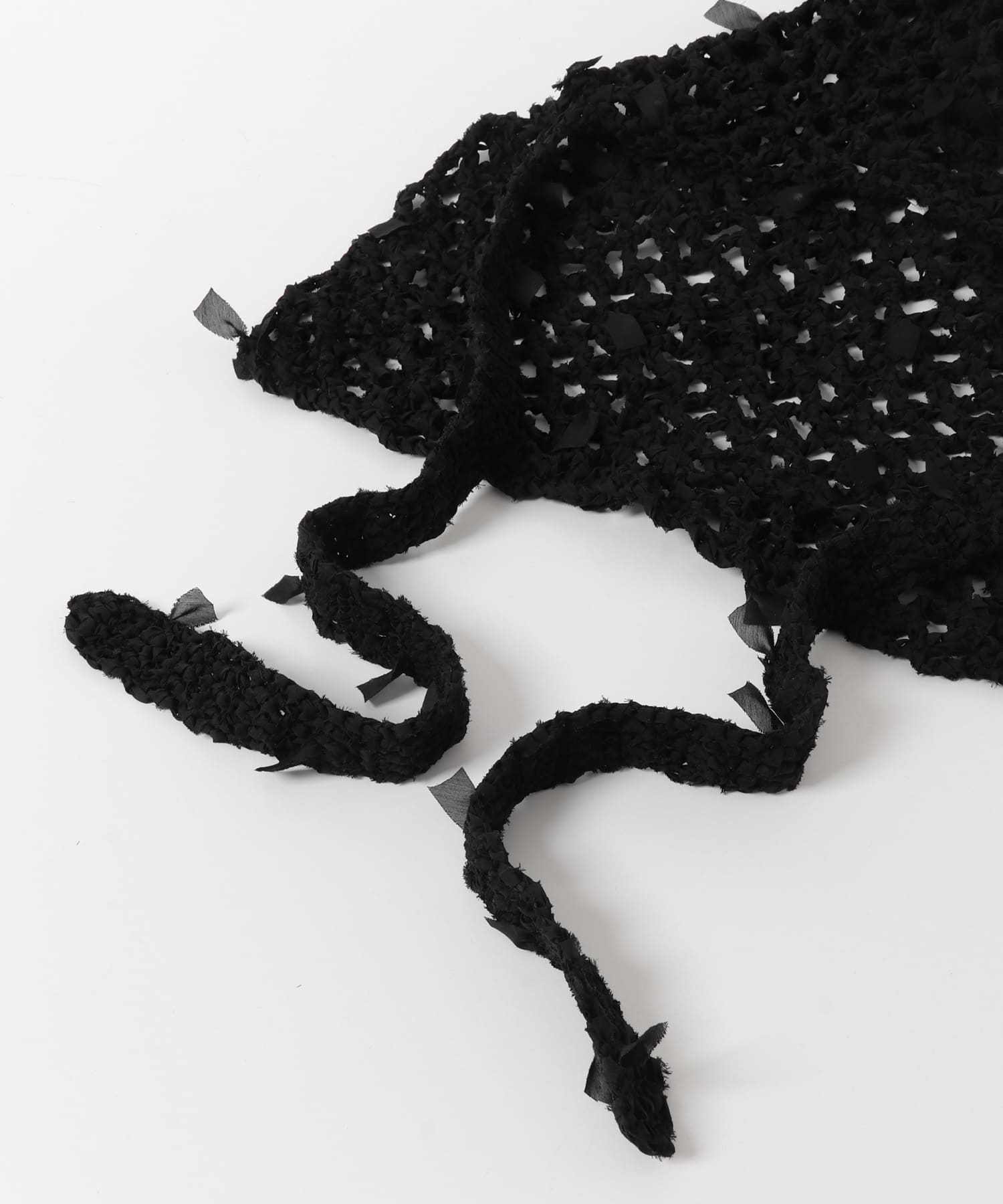 La Maison de Lyllis　HUD HOOD BLACK Free