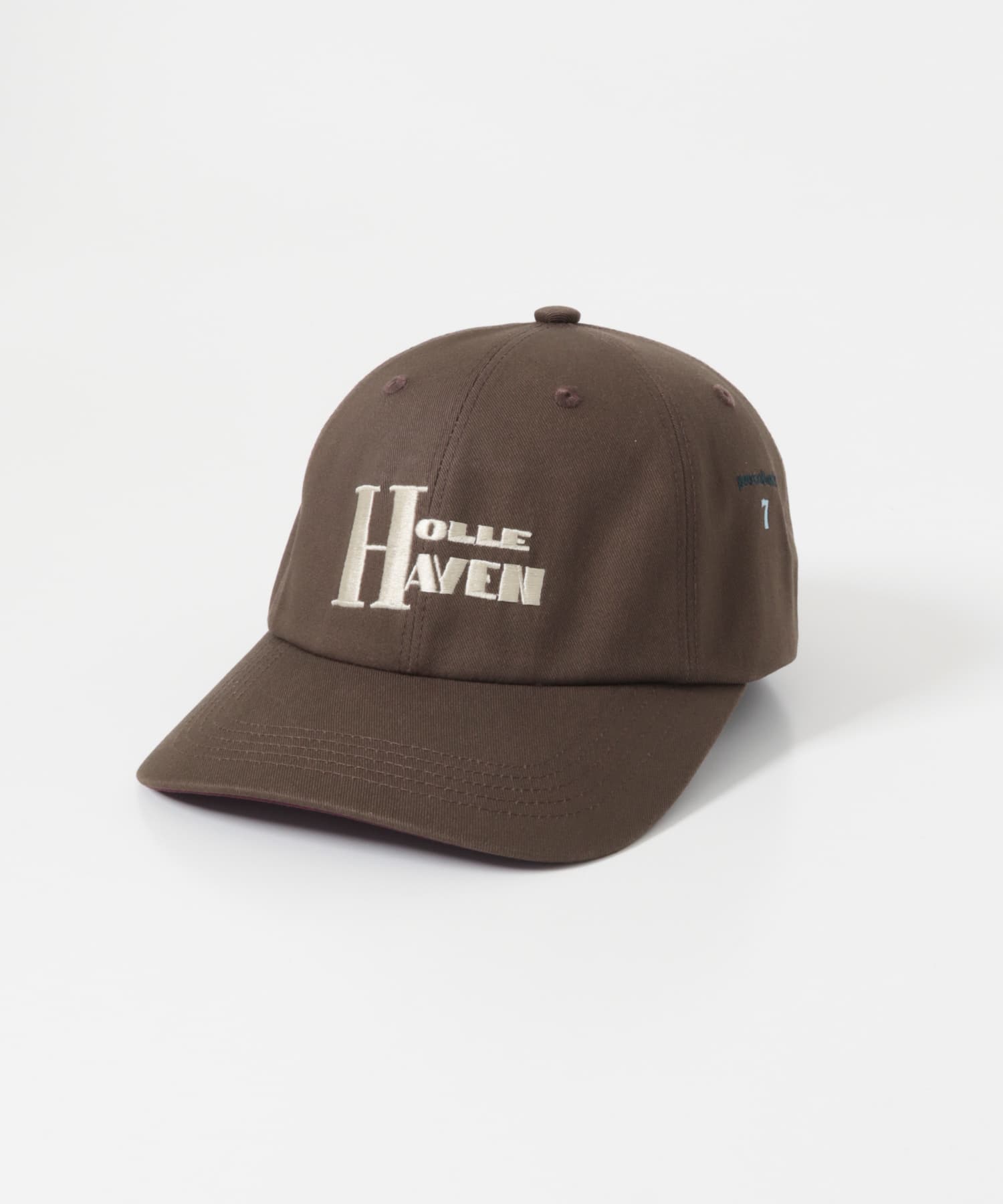 LY　BOEKEN CAP DARKBROWN One