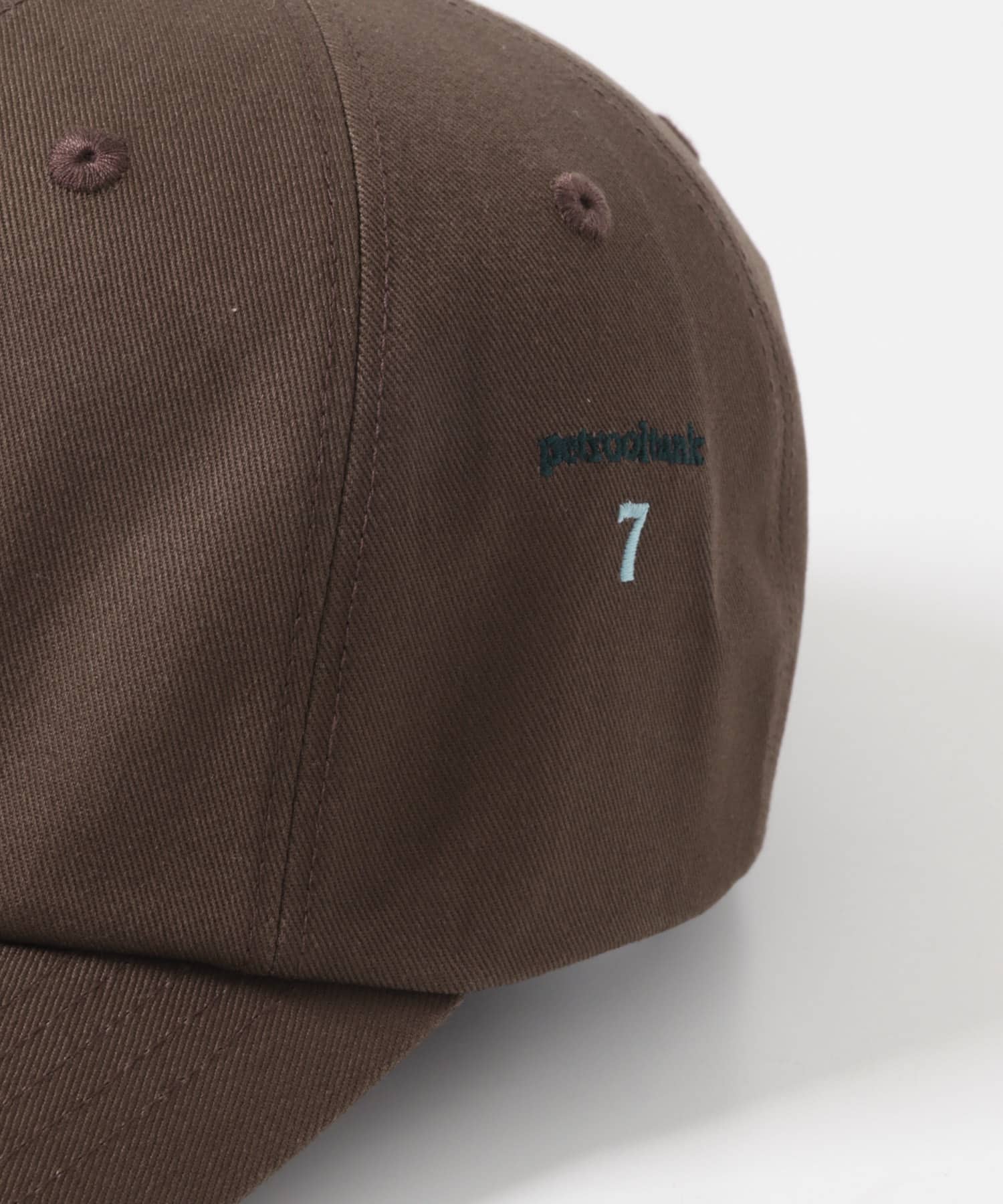 LY　BOEKEN CAP DARKBROWN One
