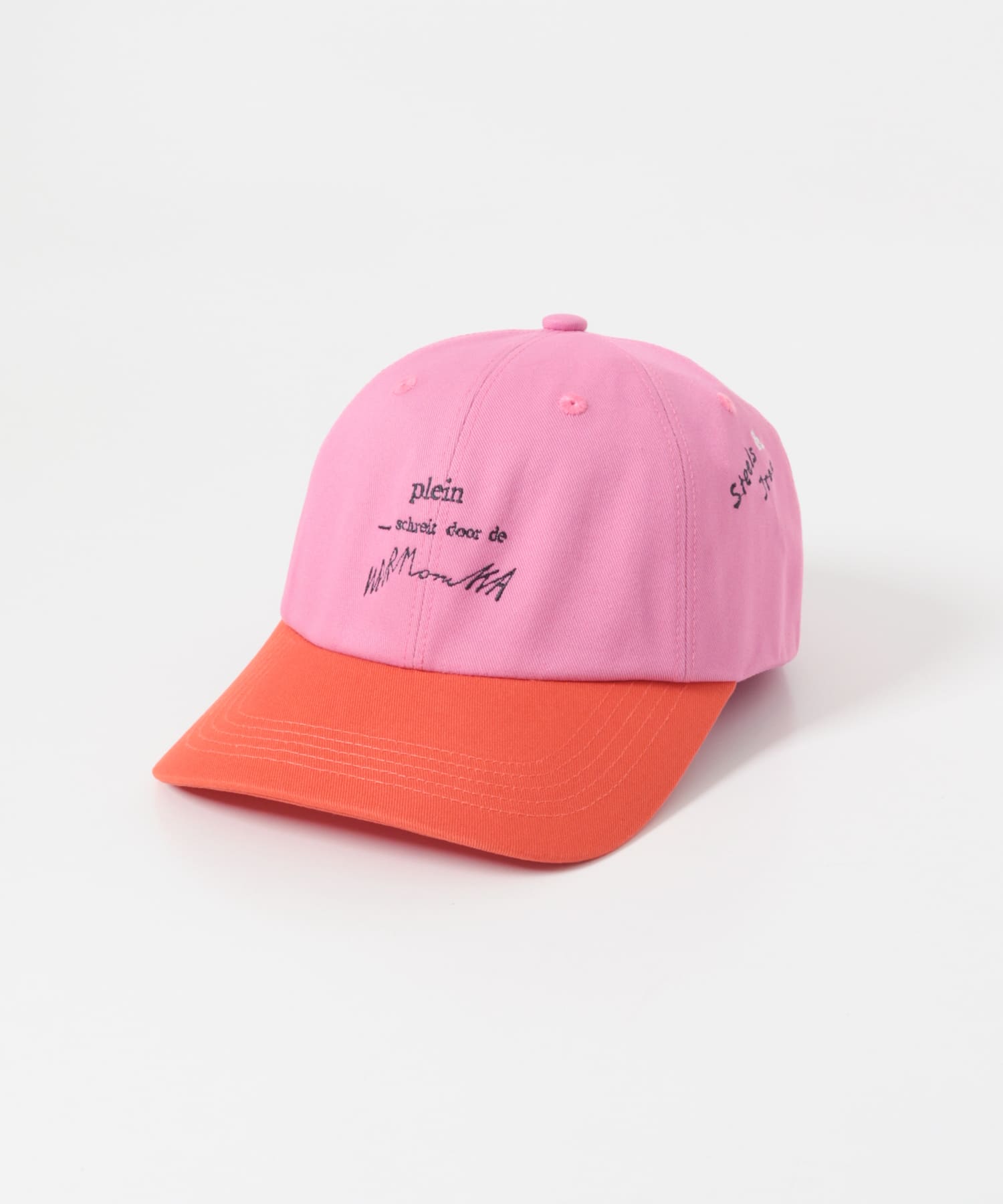LY　BOEKEN CAP PINKORANGE One