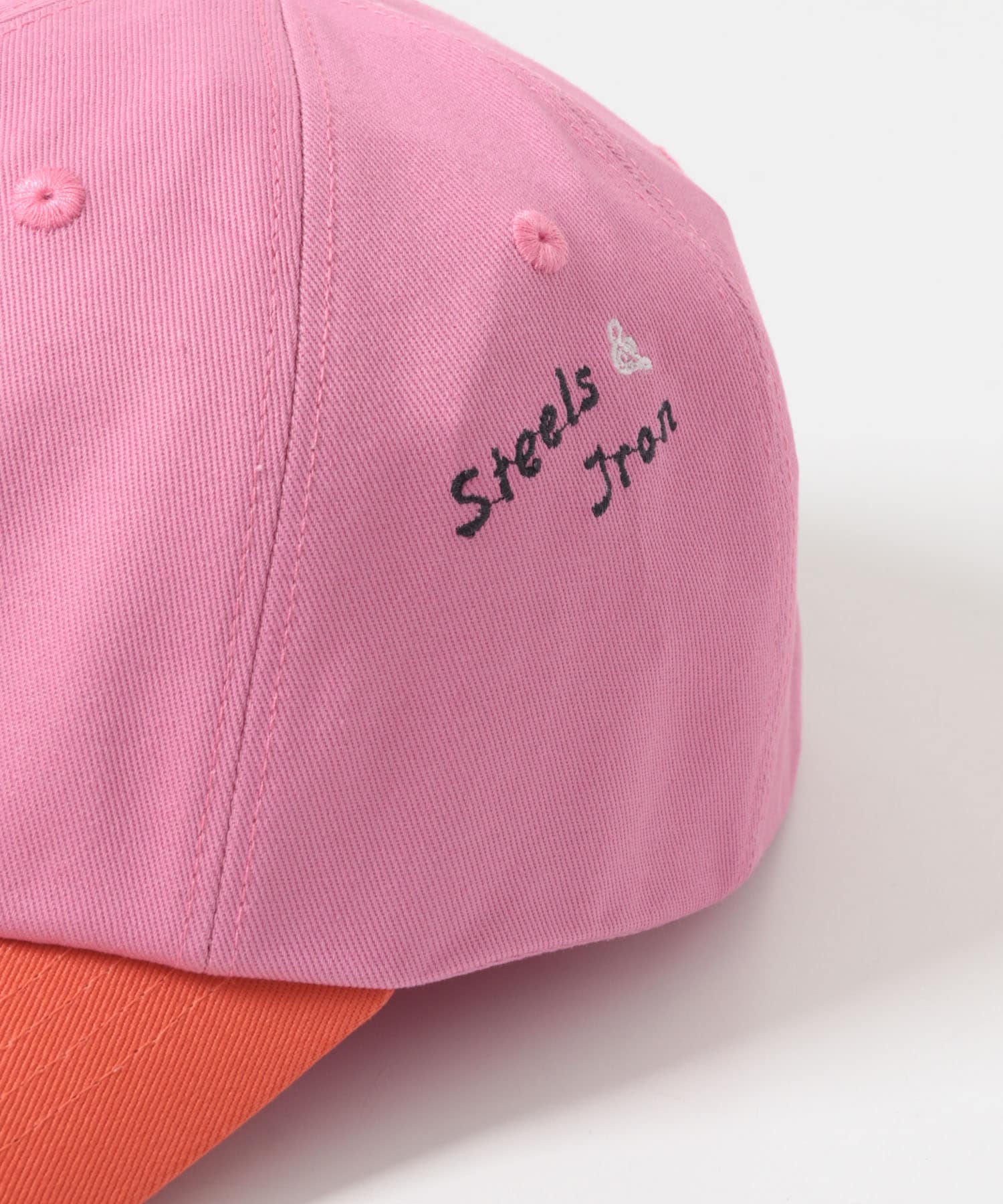 LY　BOEKEN CAP PINKORANGE One