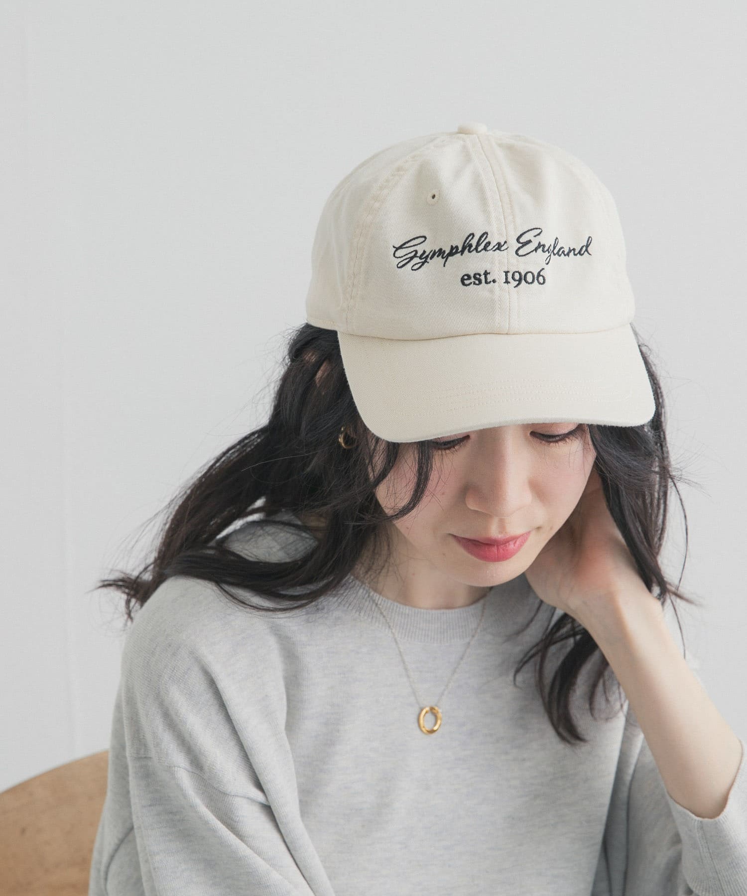 GYMPHLEX　LOGO CAP