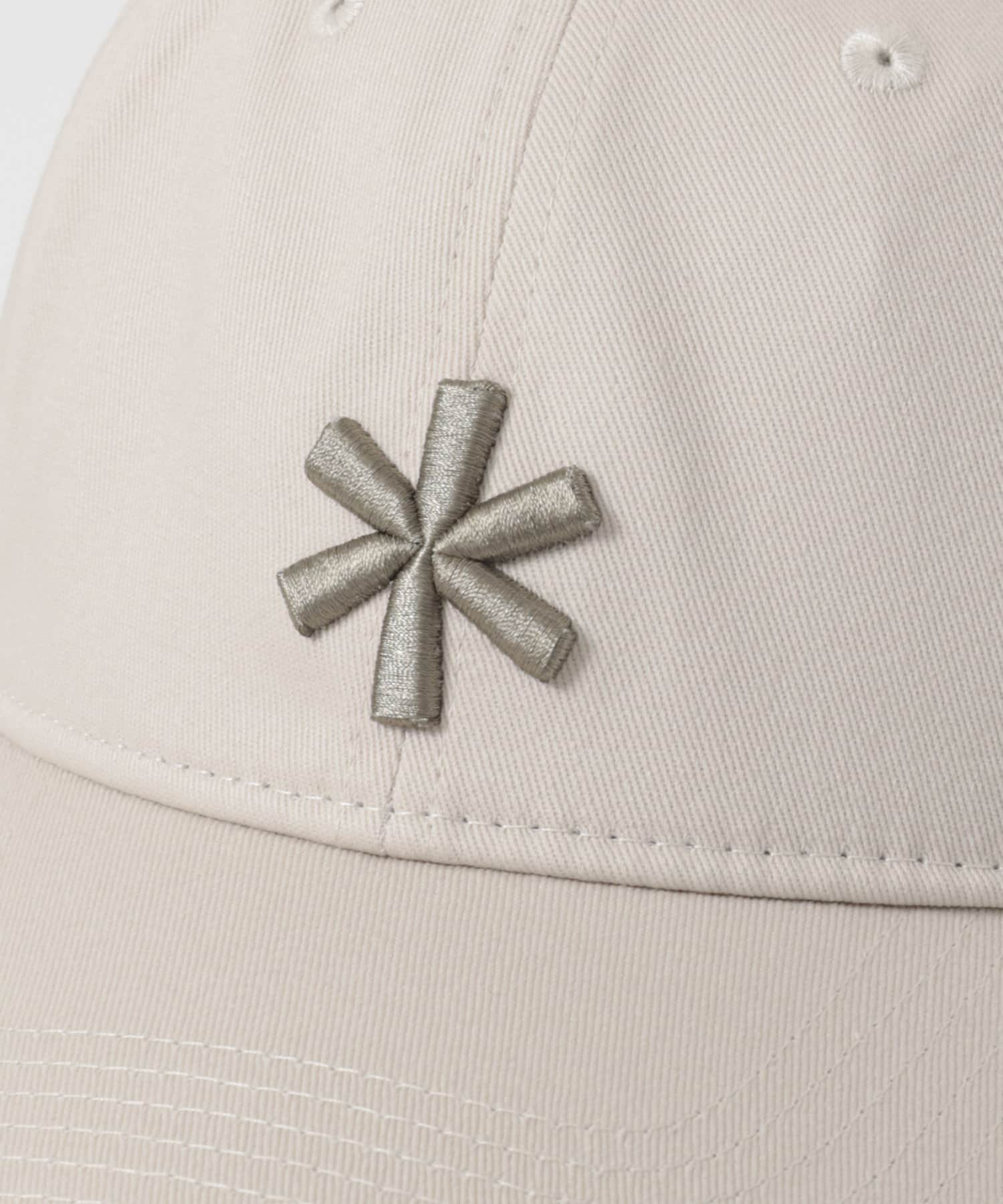Snow Peak Apparel　ASTERISK CAP L.BEIGE One
