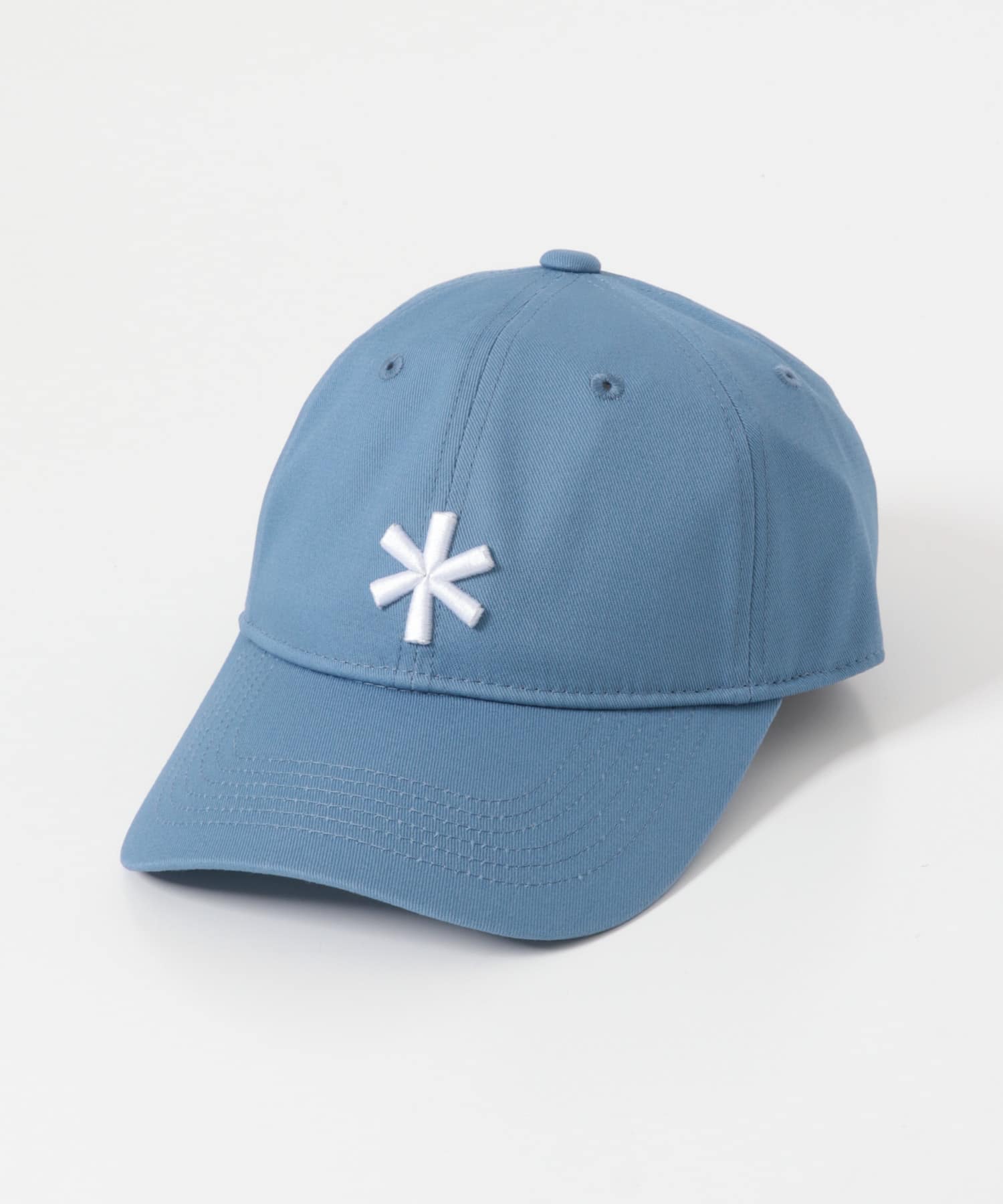 Snow Peak Apparel　ASTERISK CAP L.BLUE One