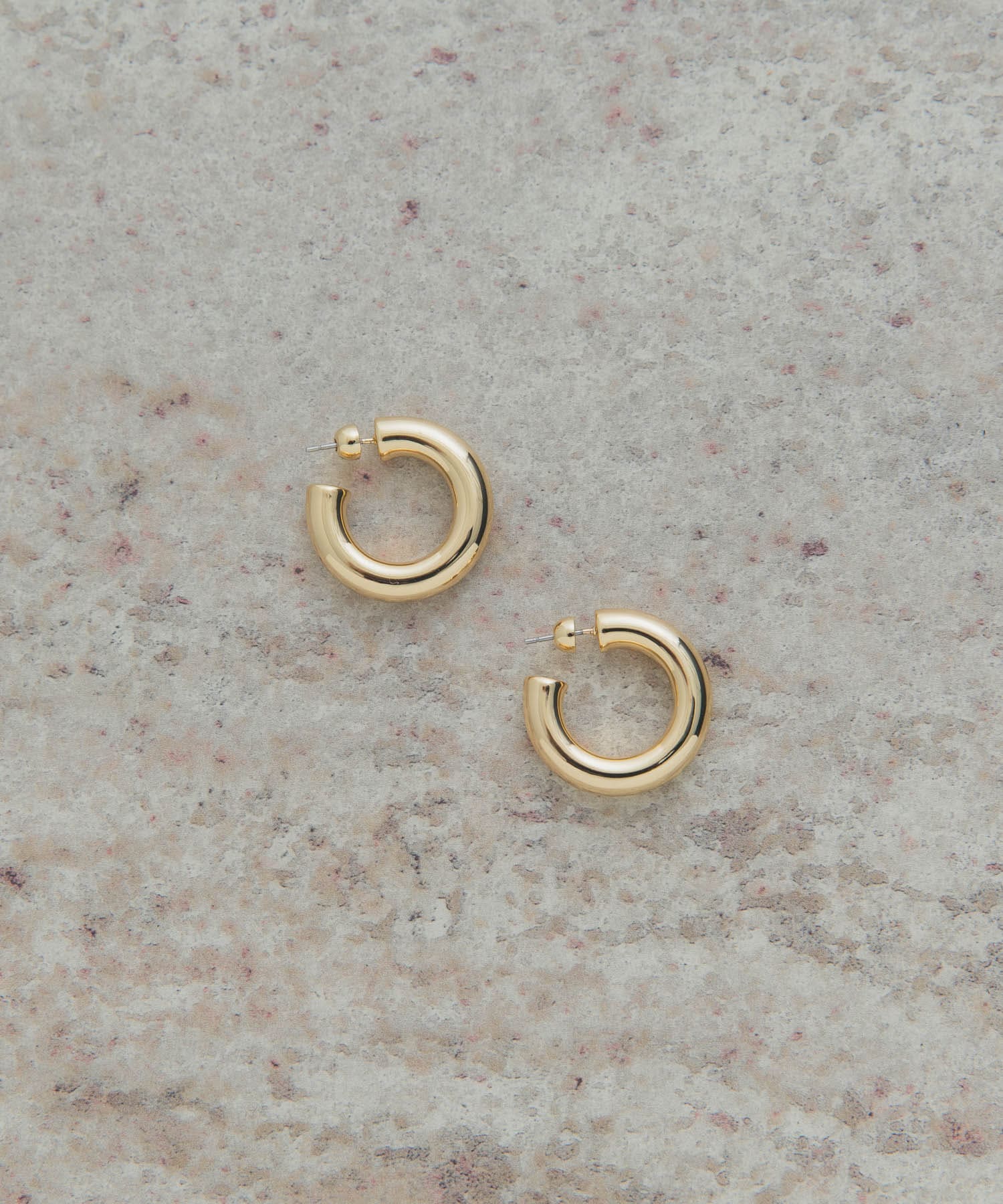 PILGRIM　LARGEHOOP gold One