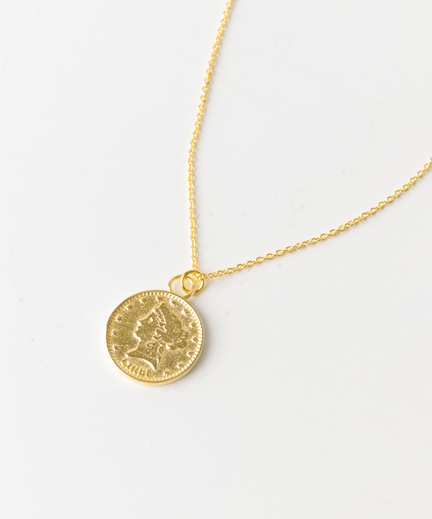 chibi jewels　ONEDIMECOINNECKLACE