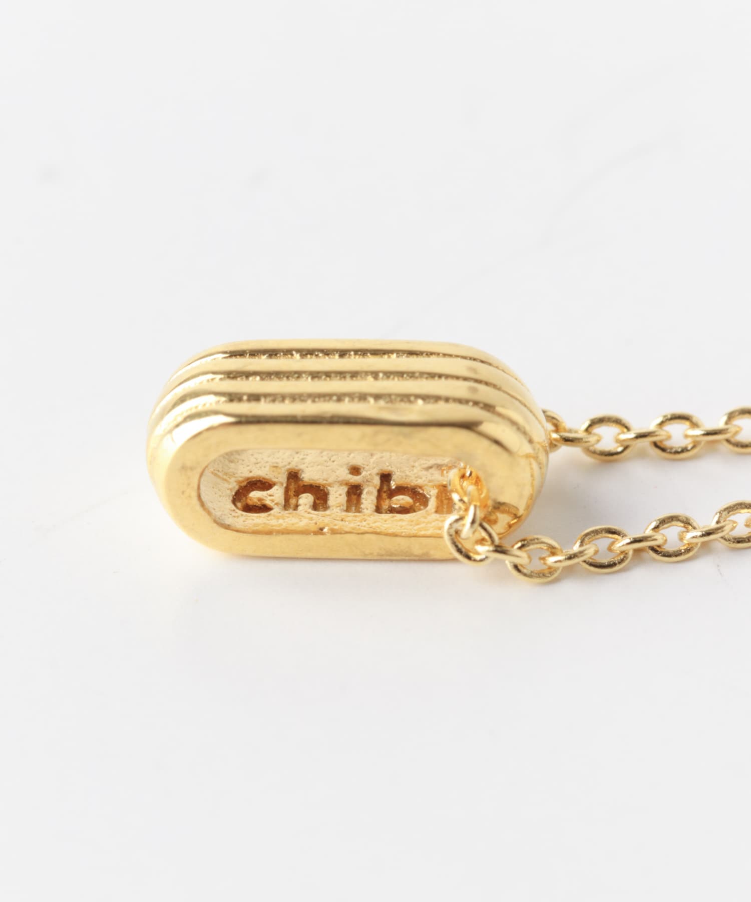 chibi jewels　TAYRONAPENDANTNECKLACE gold One