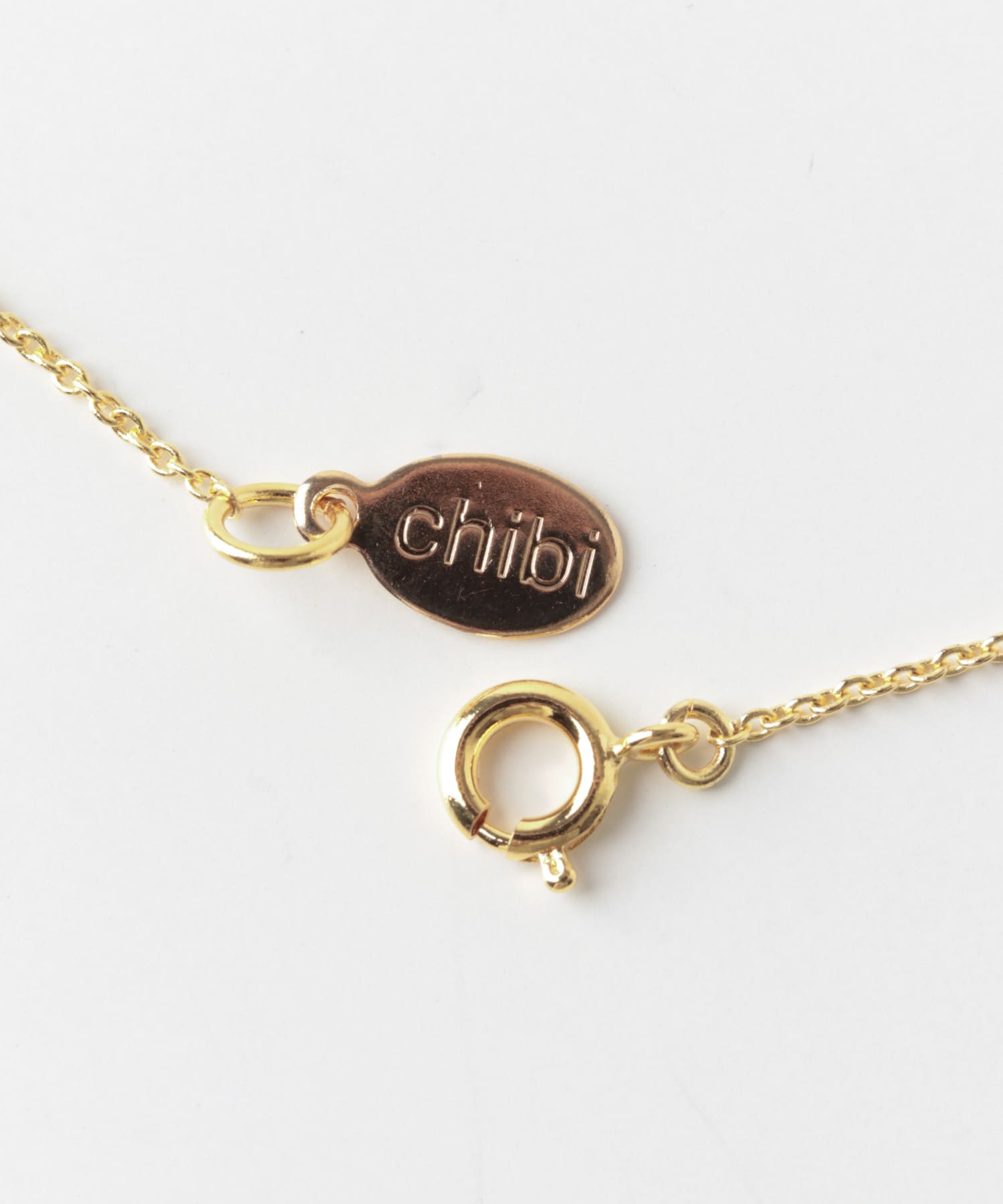chibi jewels　TAYRONAPENDANTNECKLACE gold One