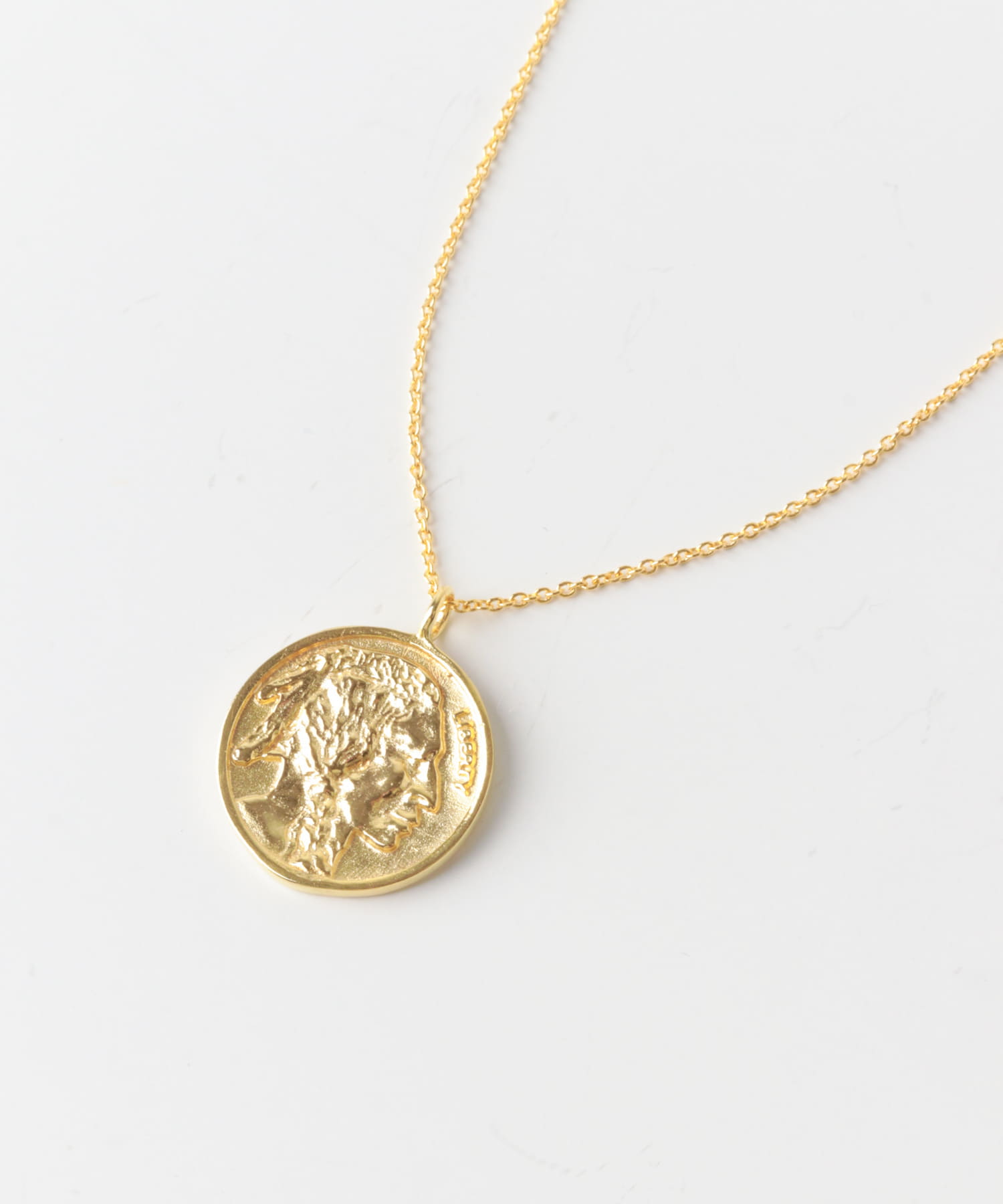 chibi jewels　NATIVECOINNECKLACE gold One