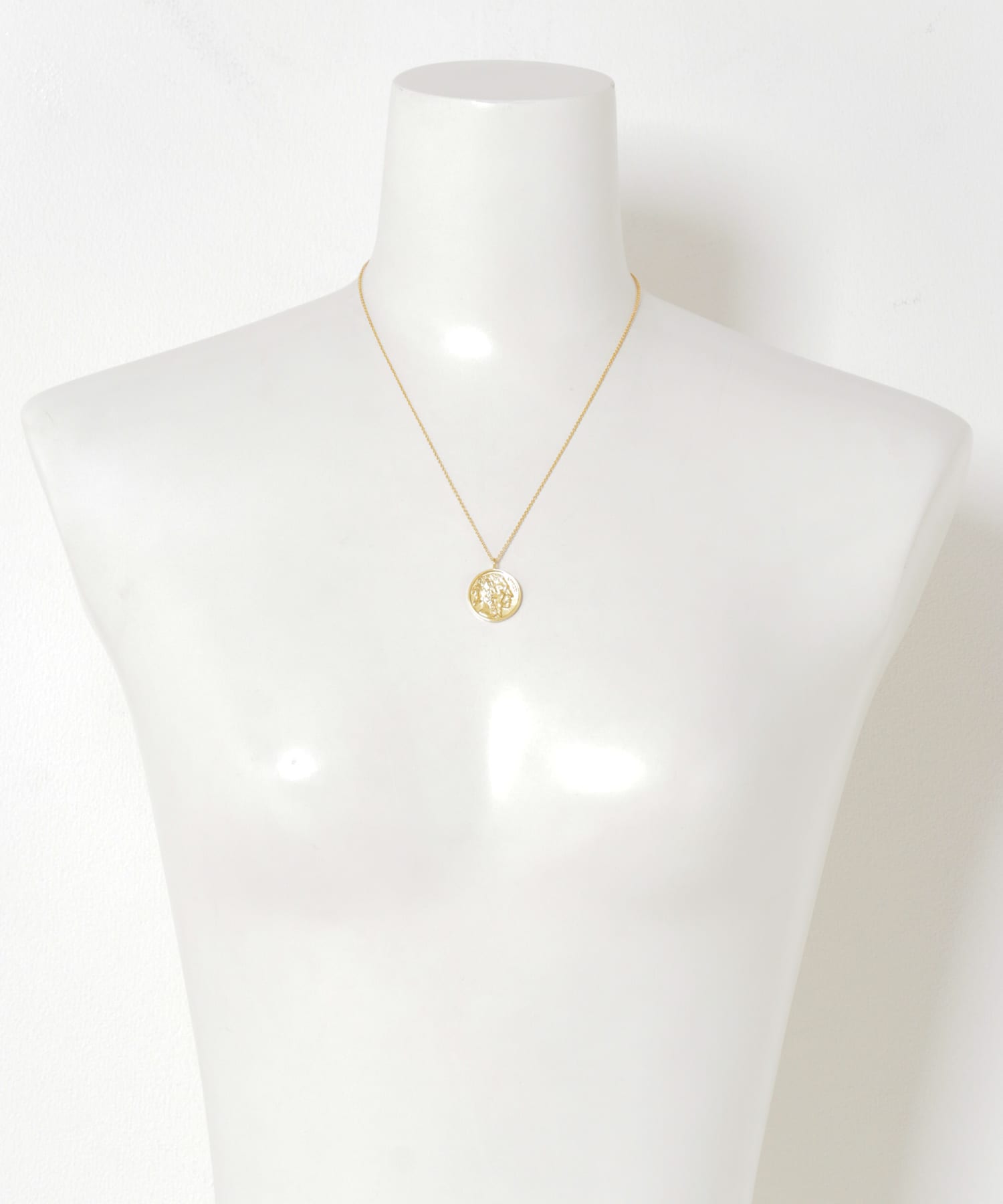 chibi jewels　NATIVECOINNECKLACE gold One