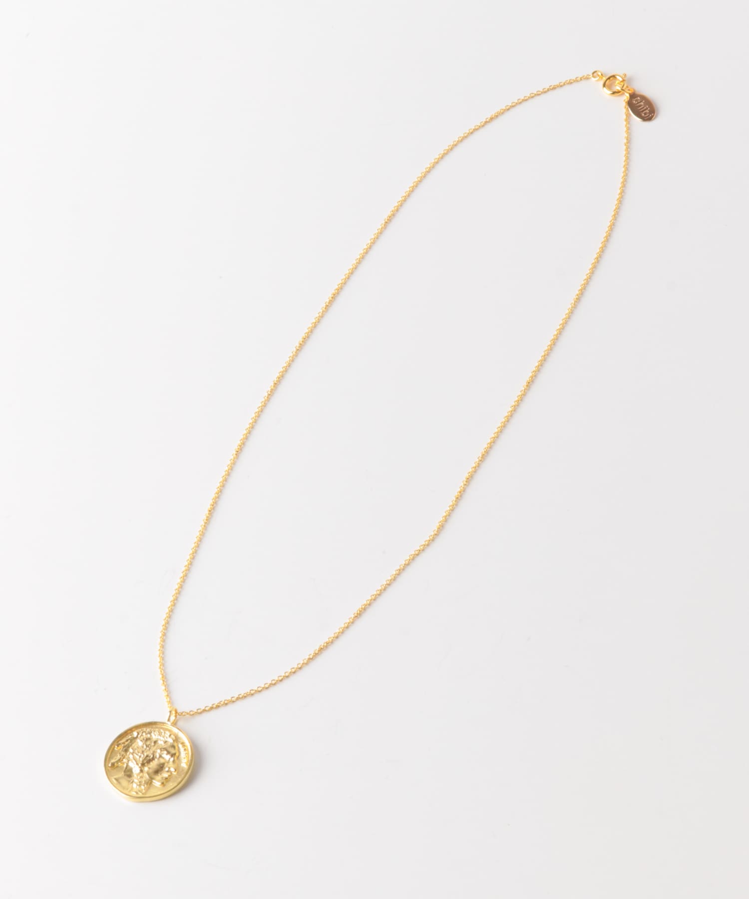chibi jewels　NATIVECOINNECKLACE gold One
