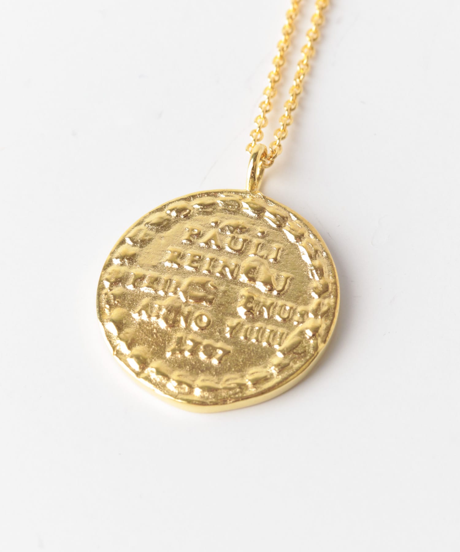 chibi jewels　NATIVECOINNECKLACE gold One