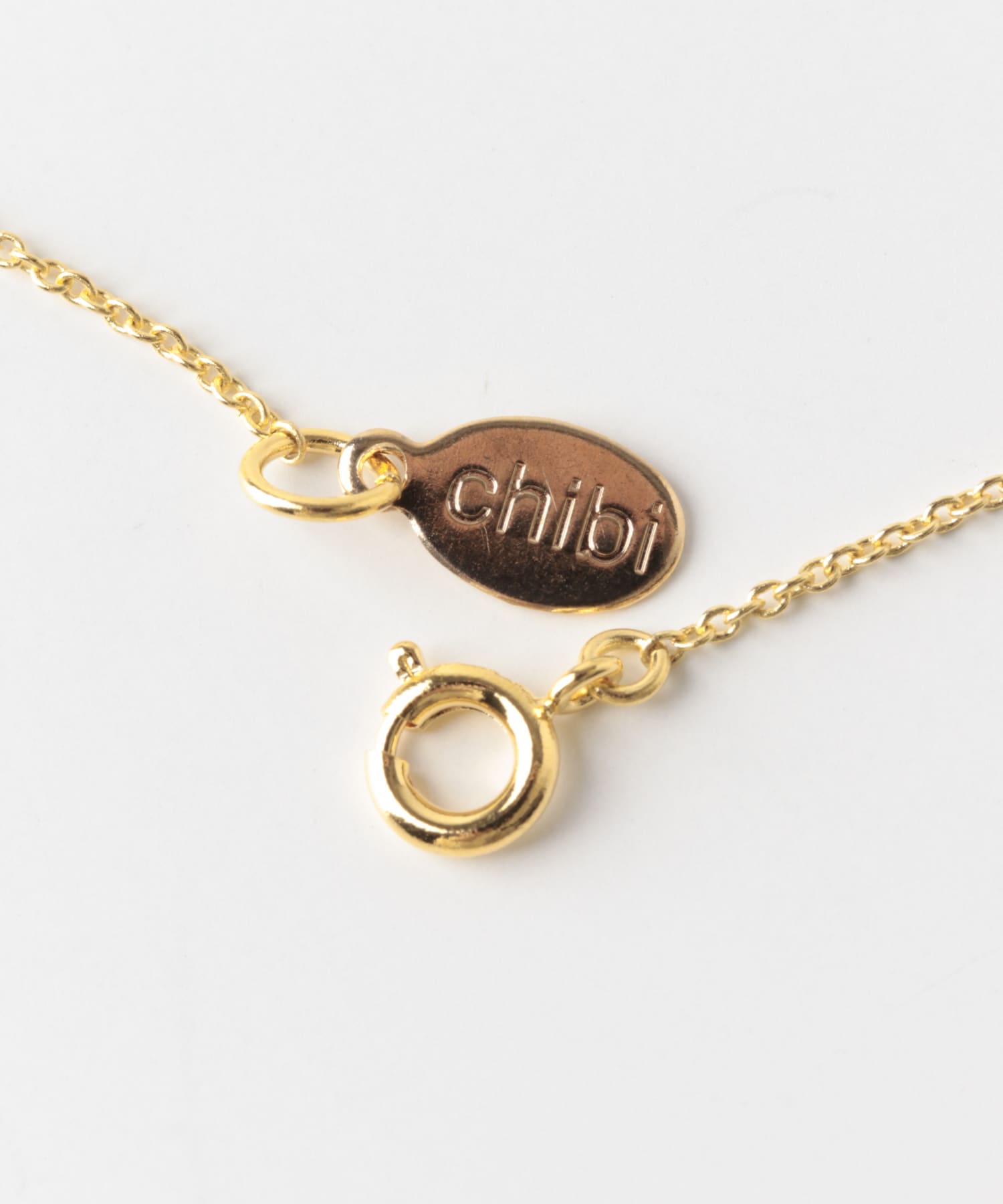 chibi jewels　NATIVECOINNECKLACE gold One