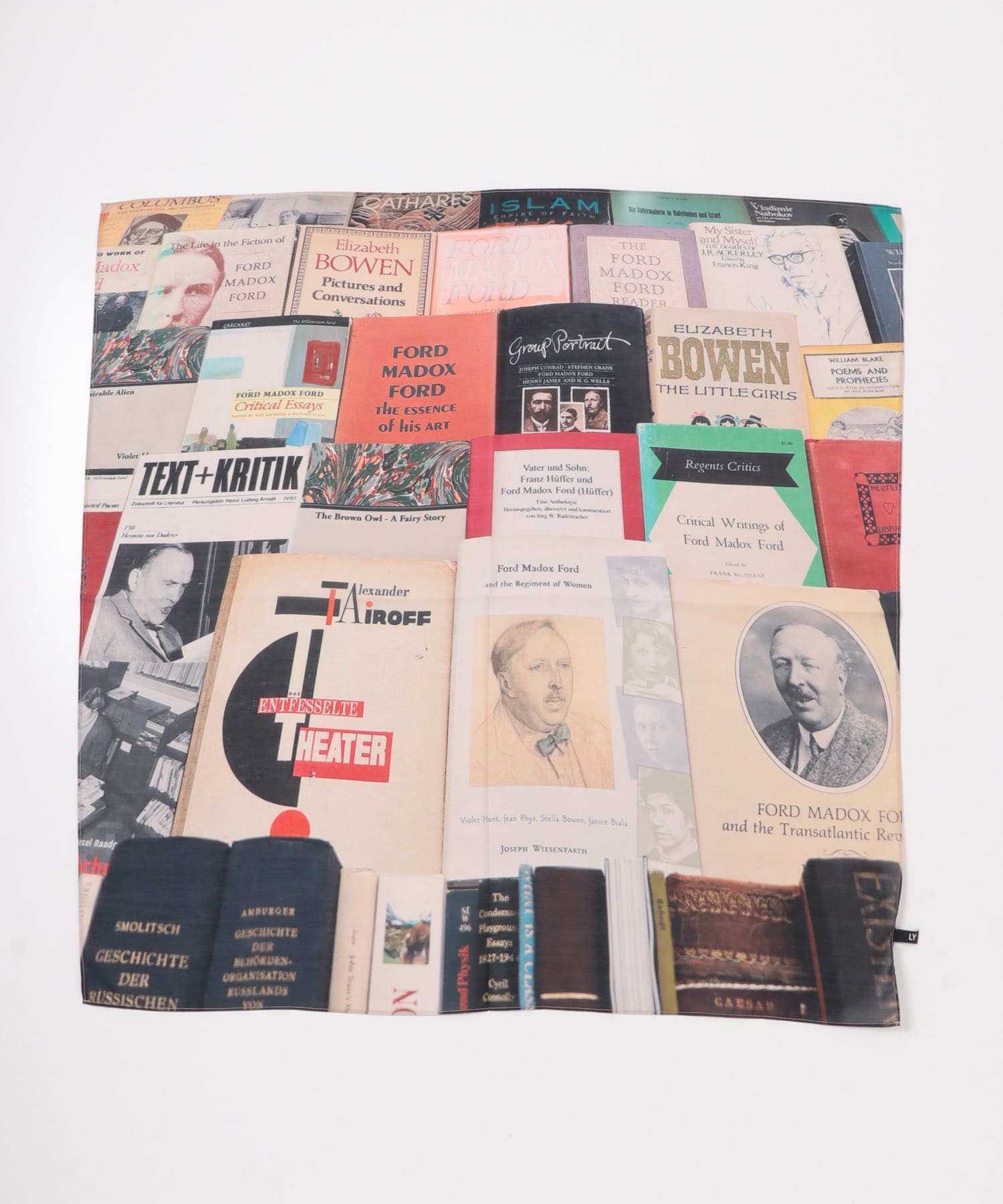 LY　POSTCARD SCARF
