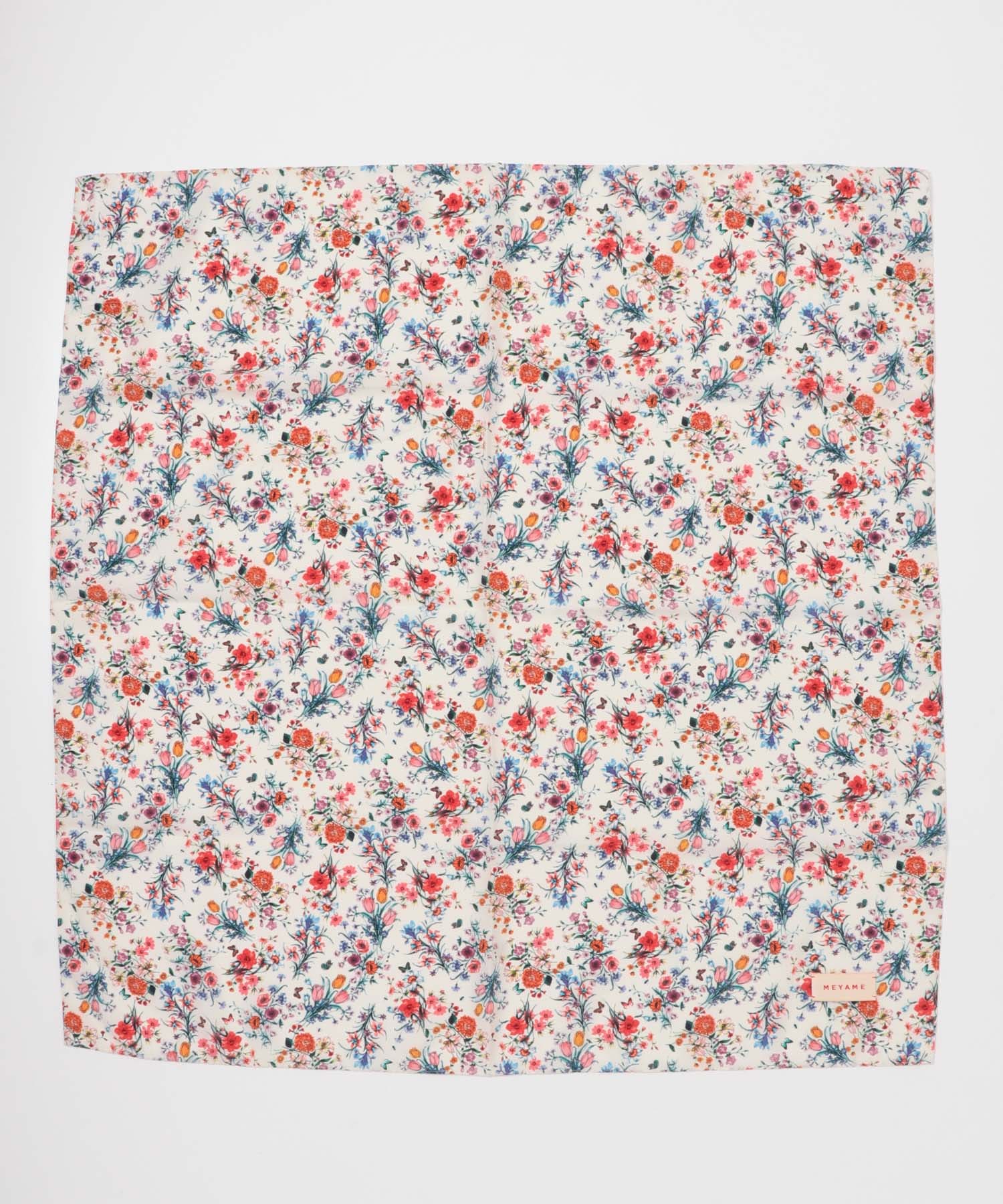 MEYAME　FLOWER SCARF