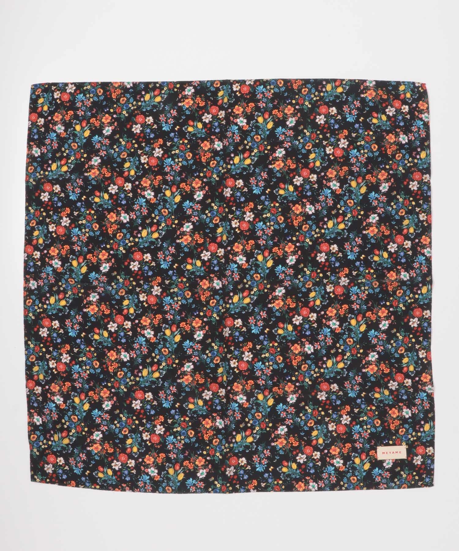MEYAME　FLOWER SCARF