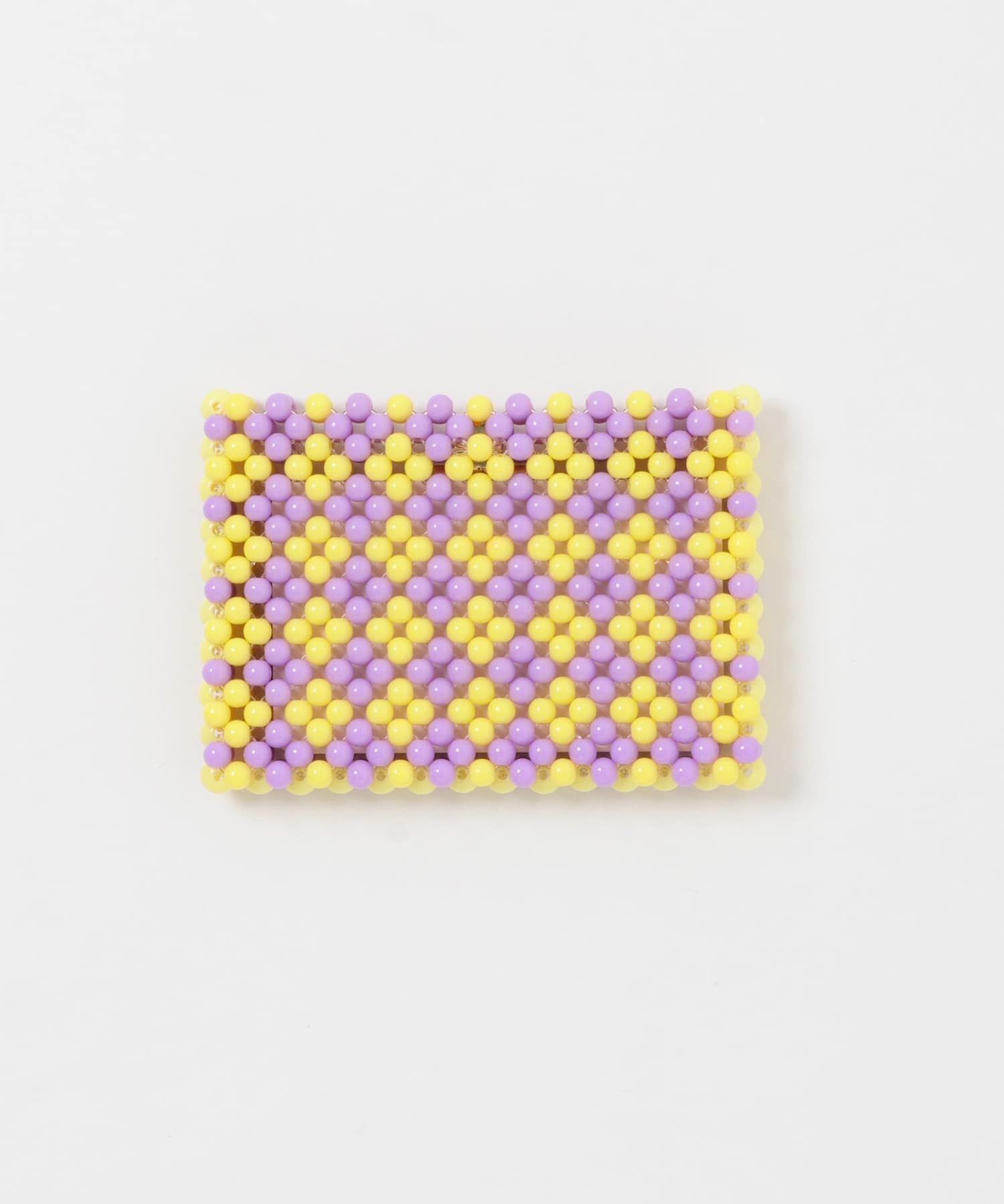 TOOS　CARD CASE YELLOW One