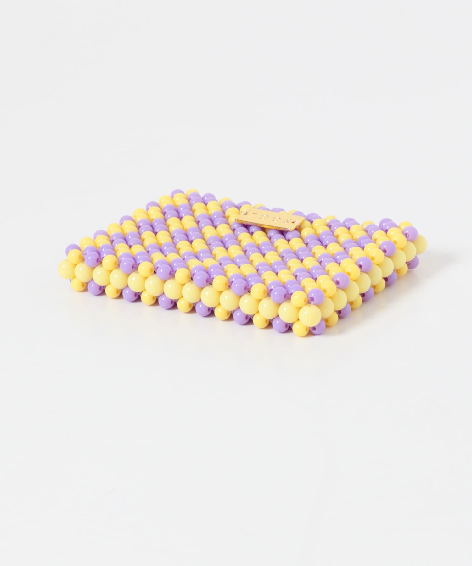 TOOS　CARD CASE YELLOW One