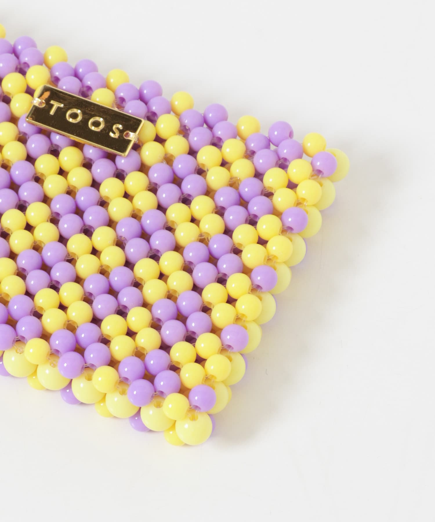 TOOS　CARD CASE YELLOW One