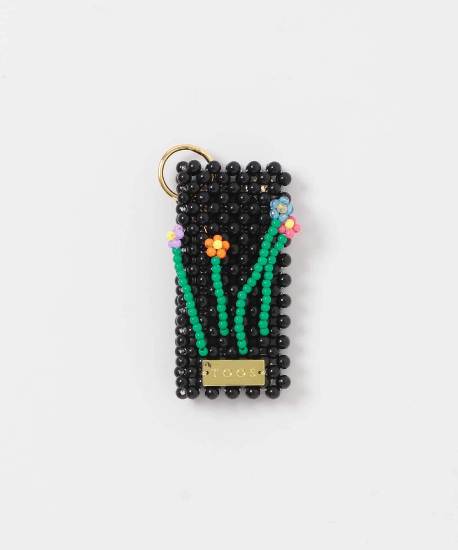 TOOS　FLOWER KEY CASE BLACK One