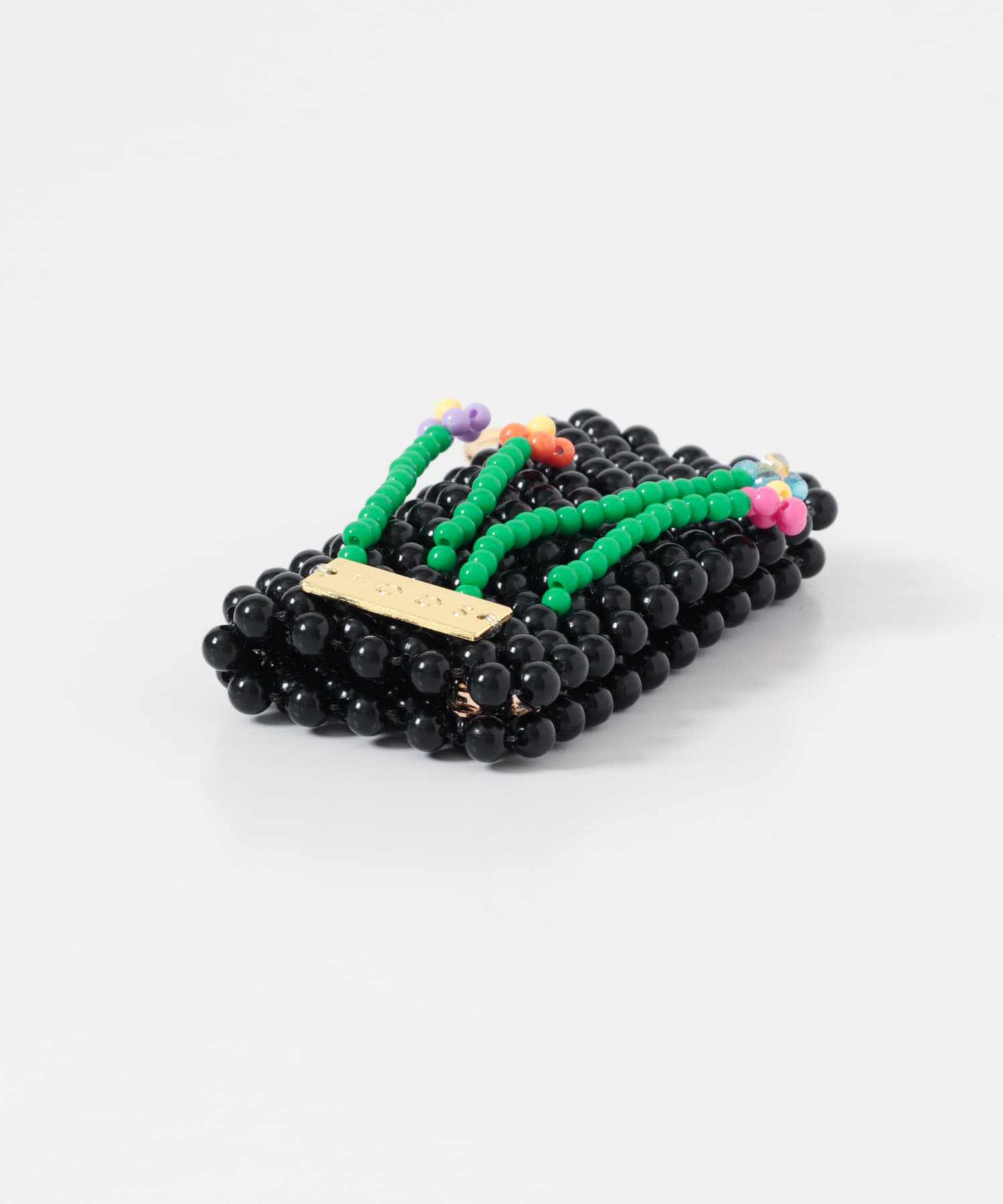 TOOS　FLOWER KEY CASE BLACK One