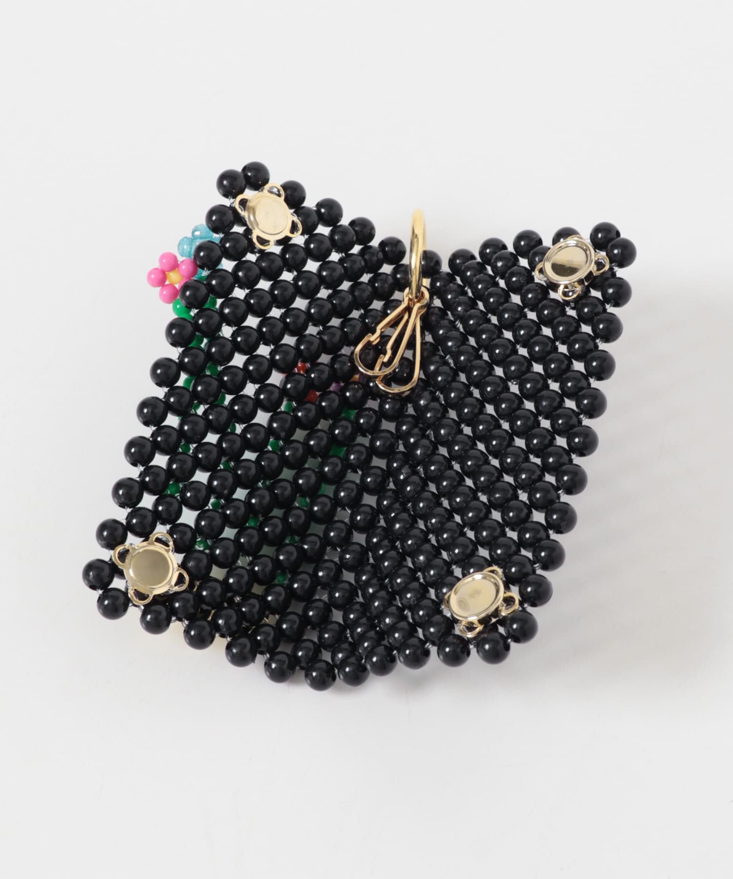 TOOS　FLOWER KEY CASE BLACK One