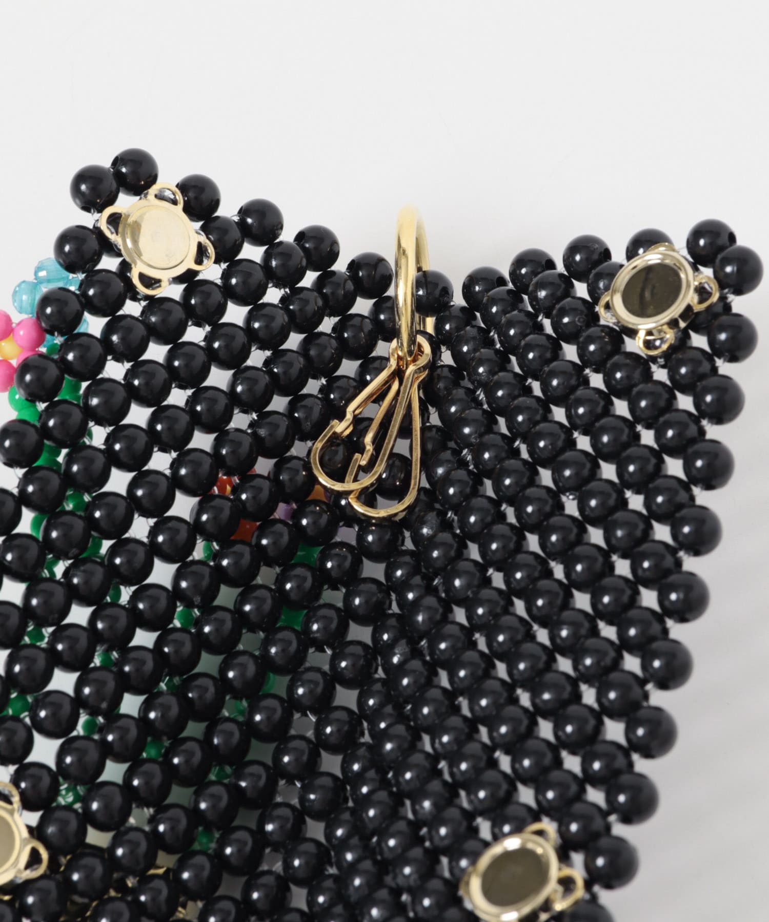 TOOS　FLOWER KEY CASE BLACK One