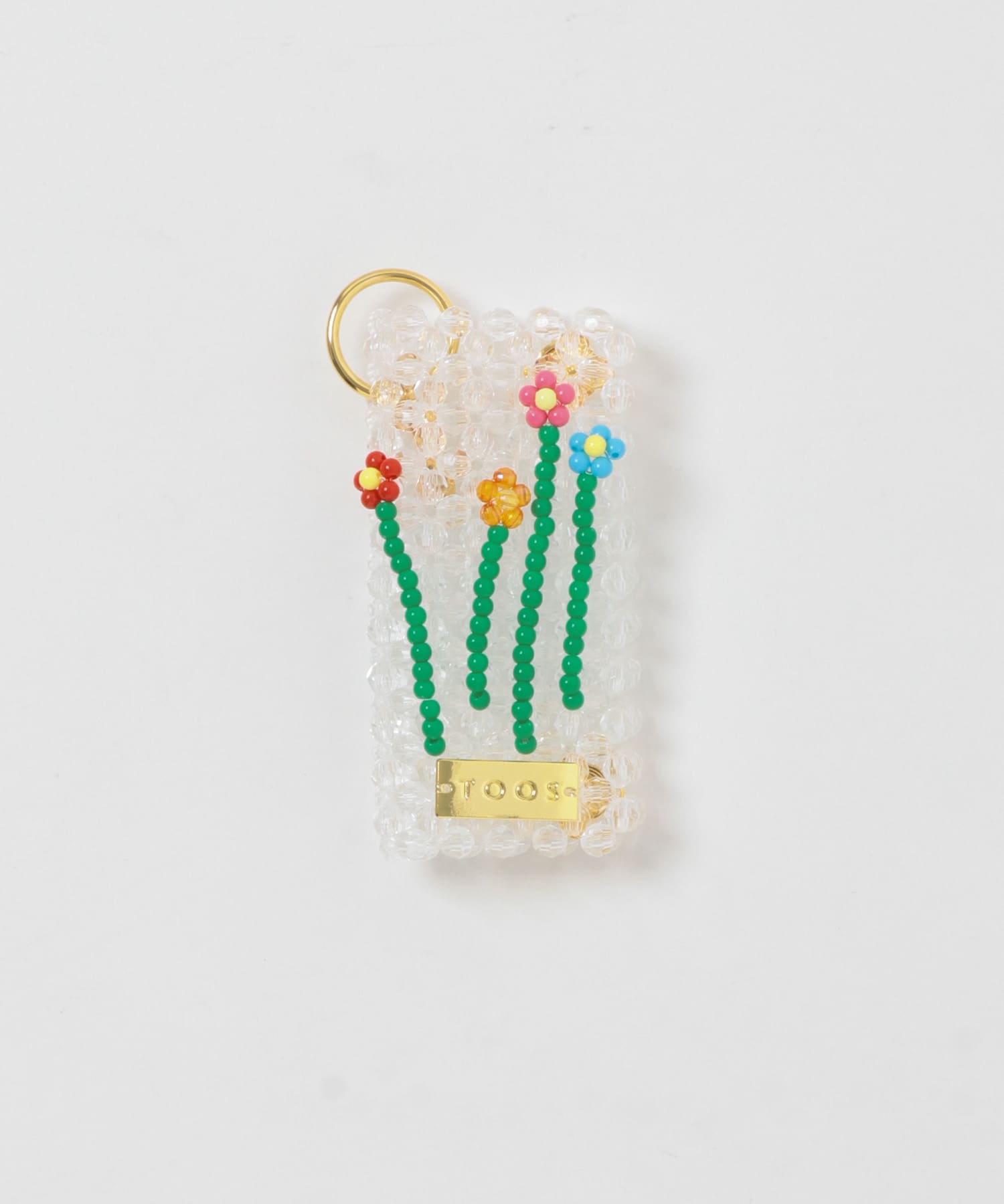 TOOS　FLOWER KEY CASE