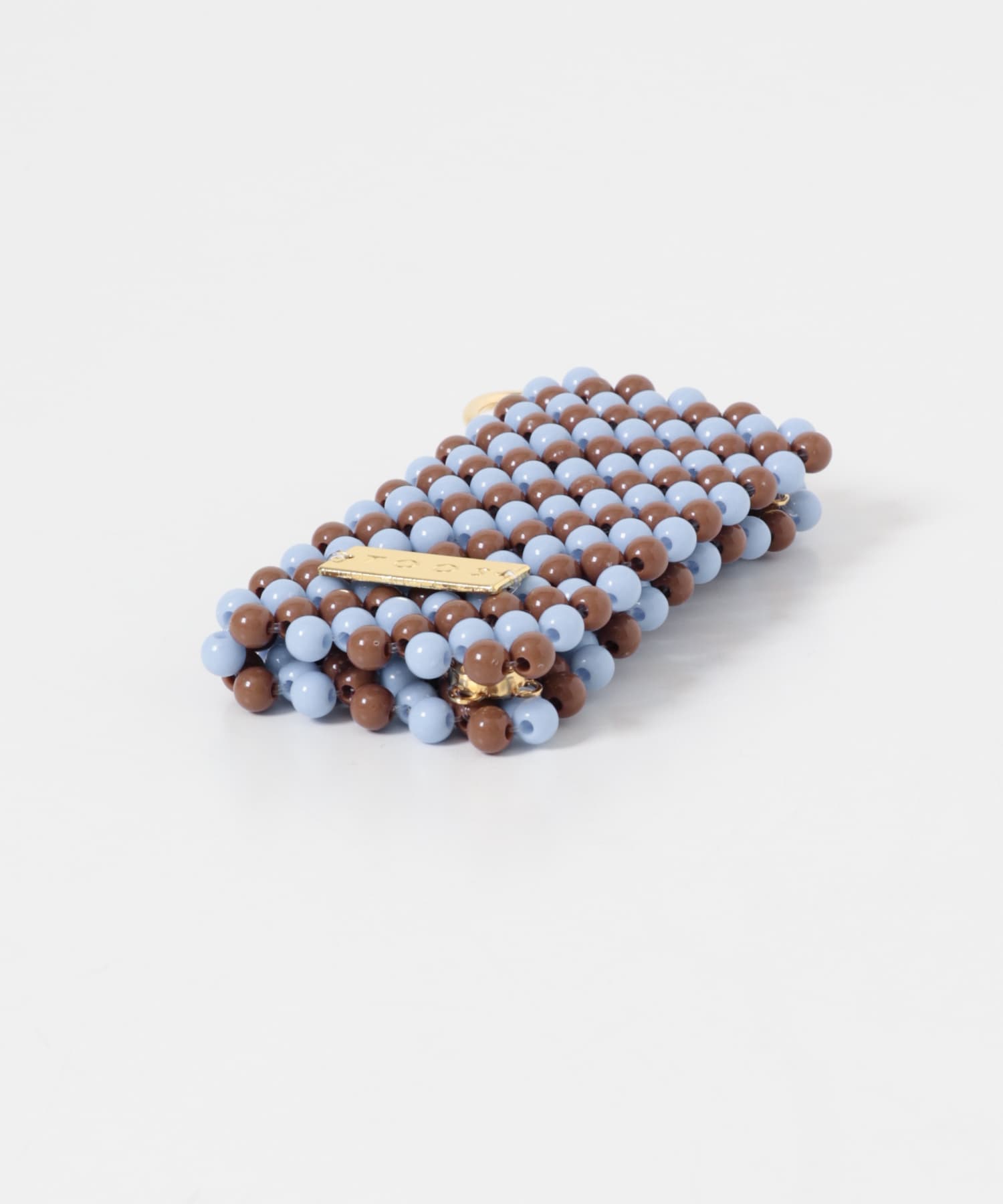 TOOS　KEY CASE BLU/BRW One