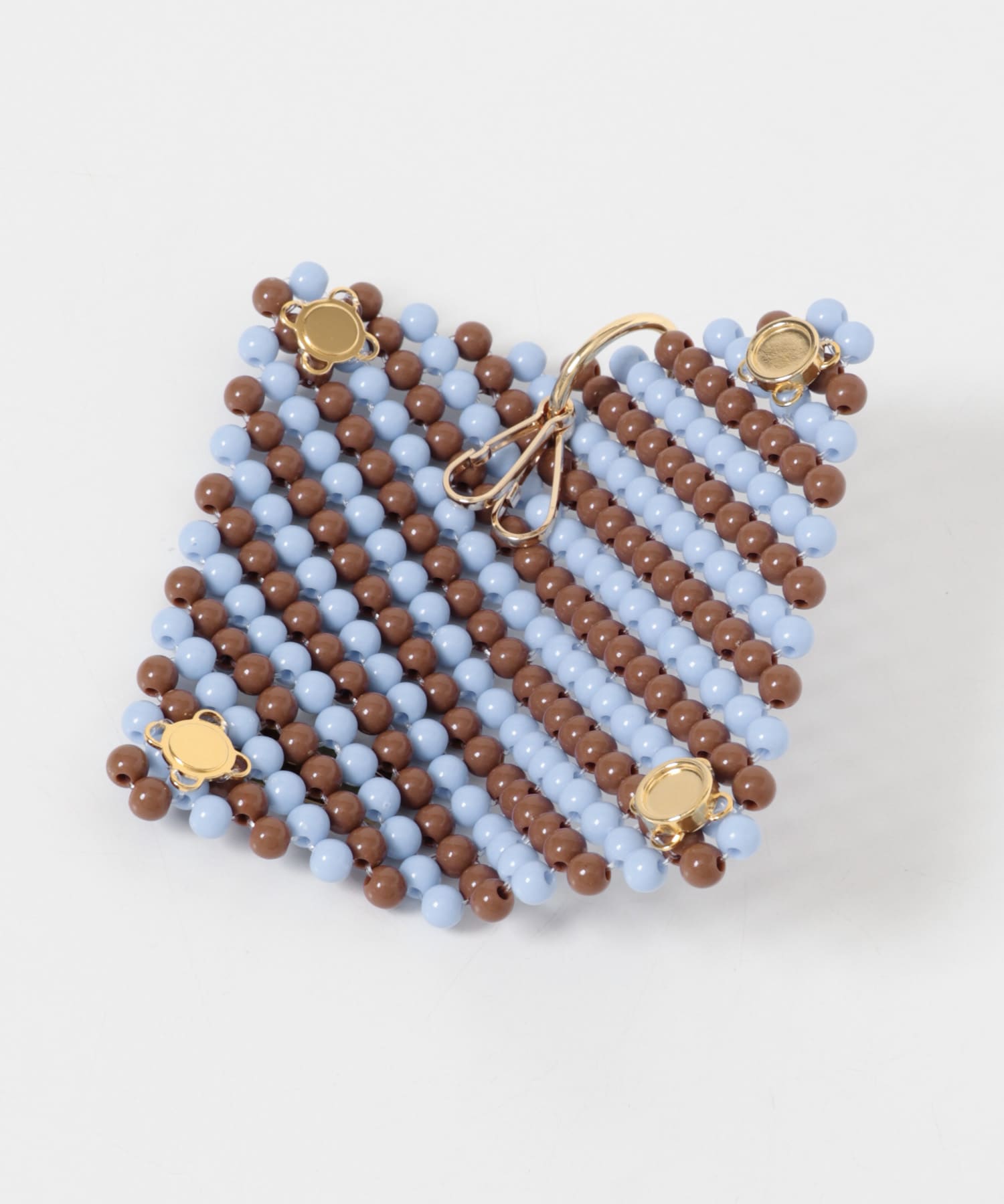 TOOS　KEY CASE BLU/BRW One