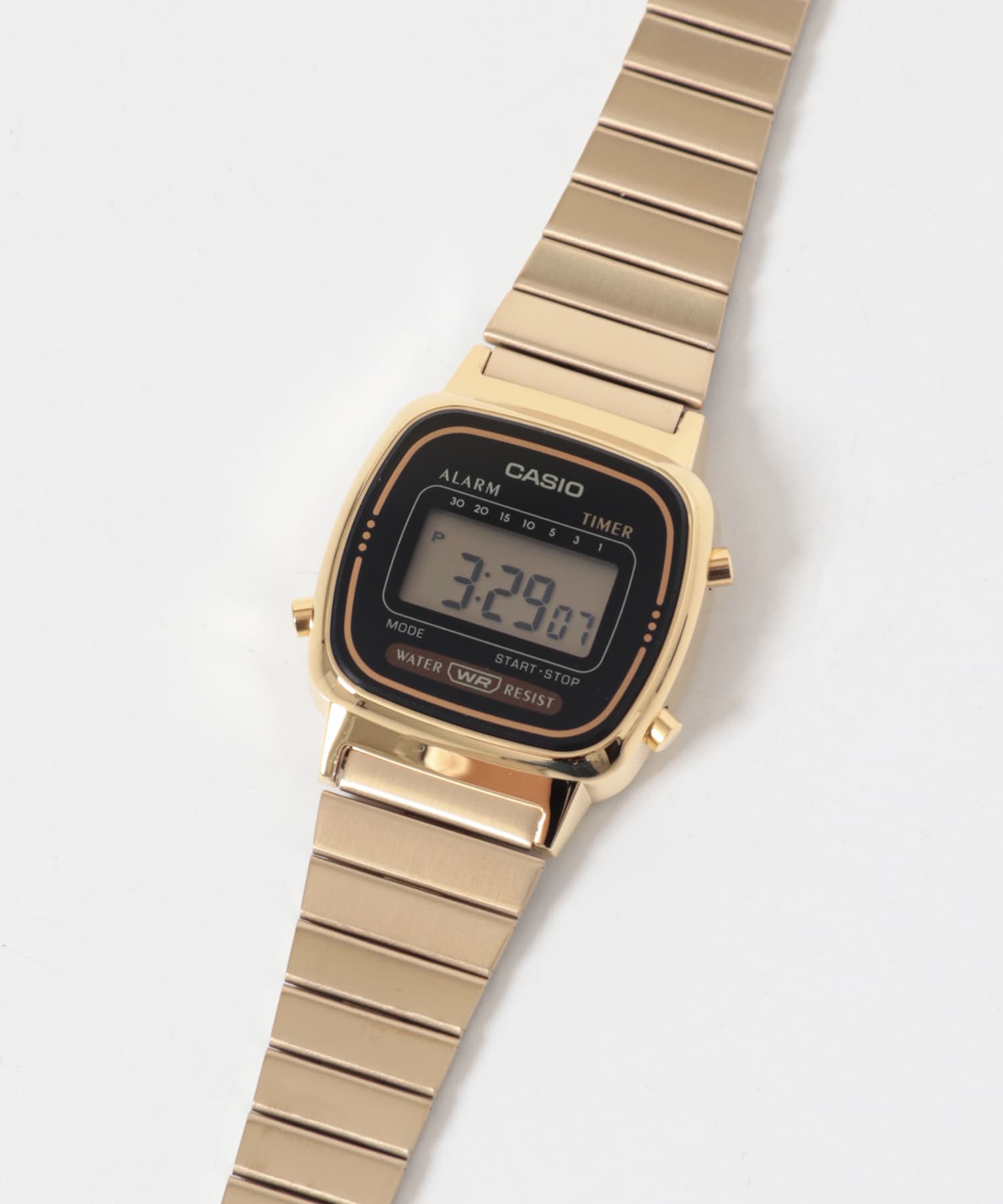 CASIO　メタルデジタルウォッチ ゴールド -