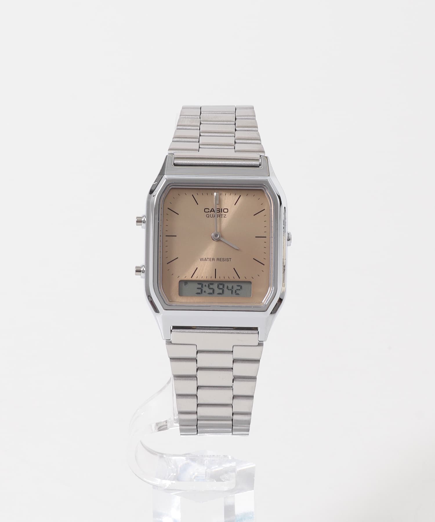 CASIO　スクエアウォッチ