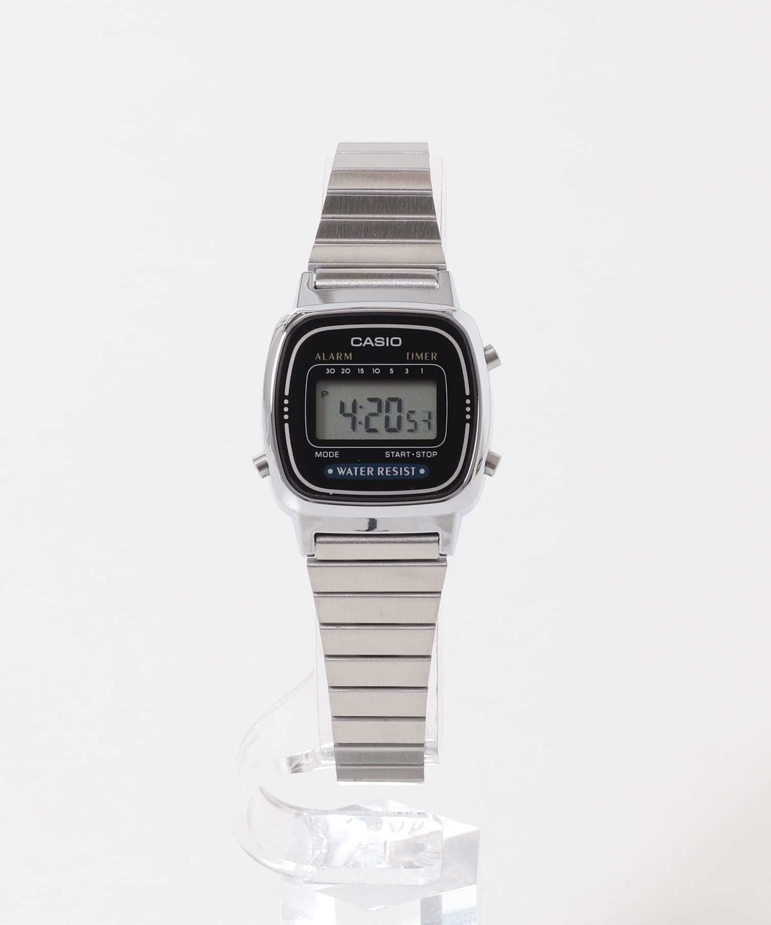 CASIO　メタルデジタルウォッチ
