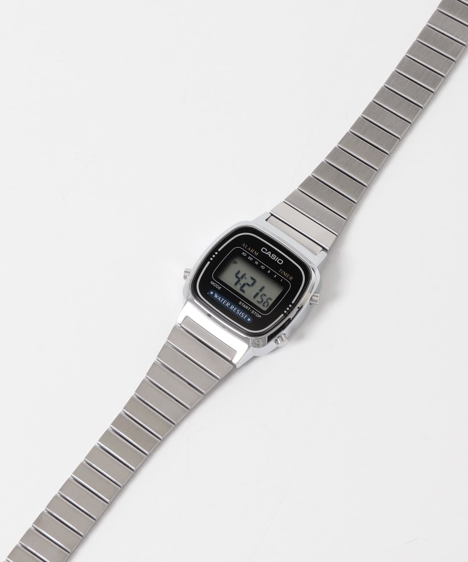 CASIO メタルデジタルウォッチ(- シルバー): ファッション雑貨｜URBAN