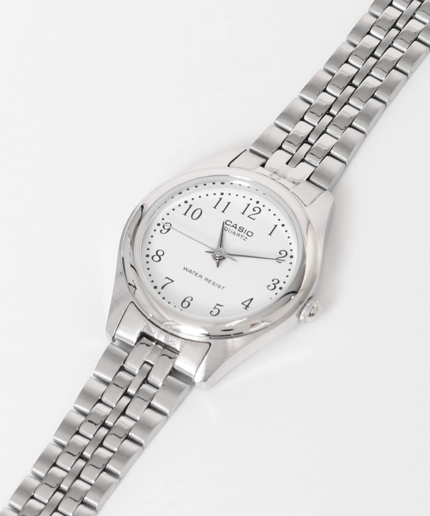 CASIO　メタルウォッチ シルバー -