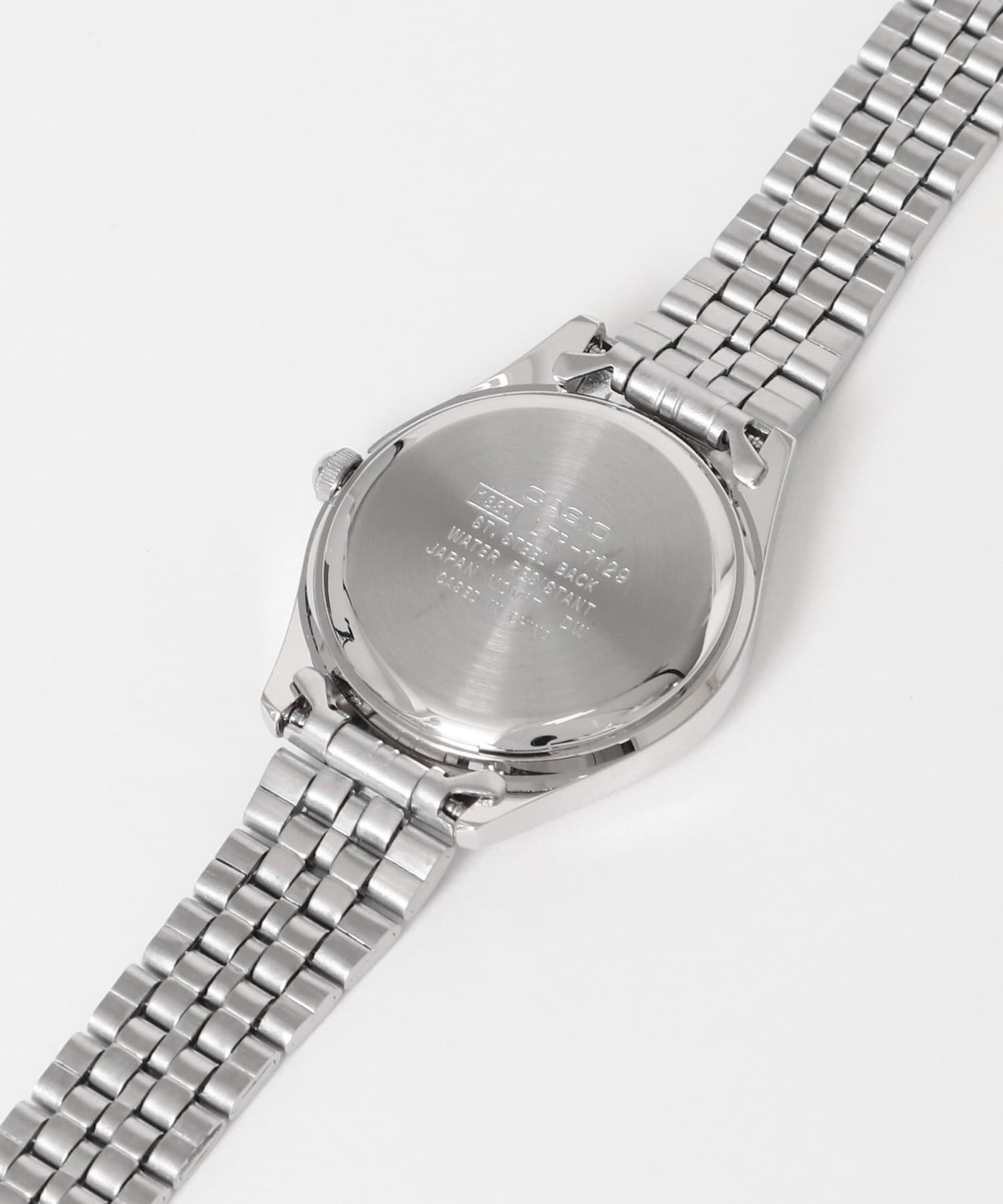 CASIO　メタルウォッチ シルバー -