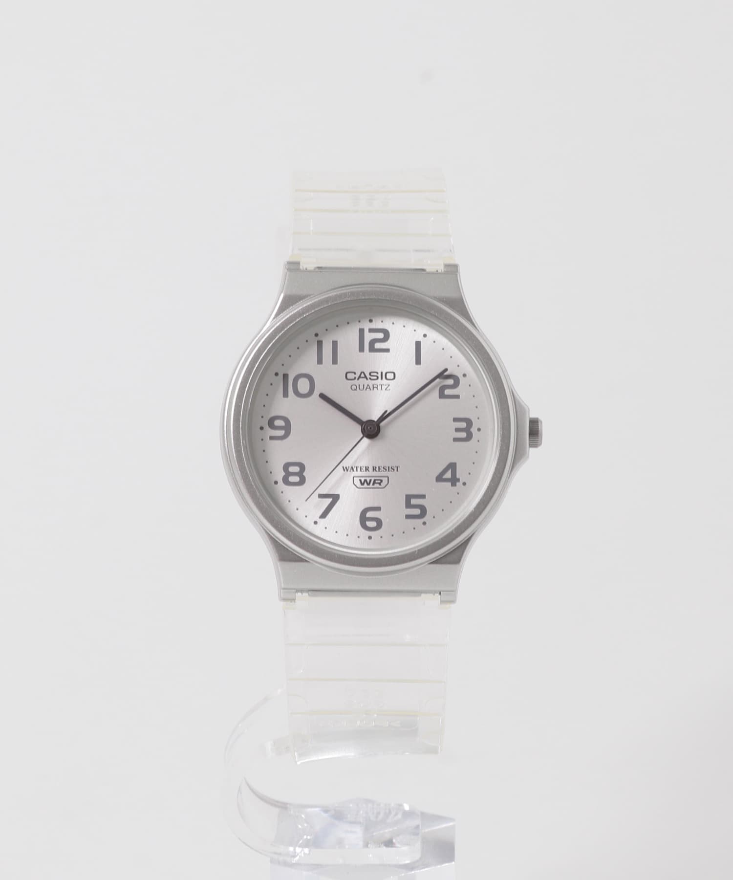 CASIO　クリアウォッチ