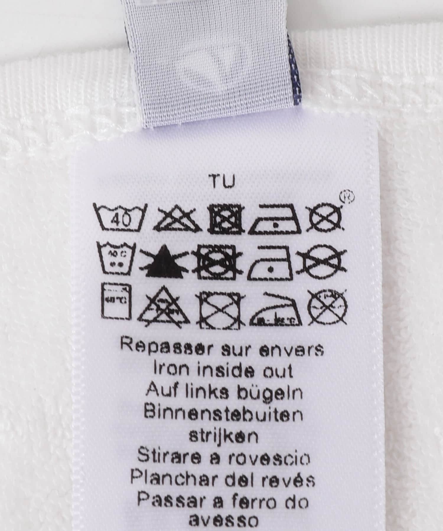 PETIT BATEAU ハートプリントハンカチ(One TERKUIT): ファッション雑貨
