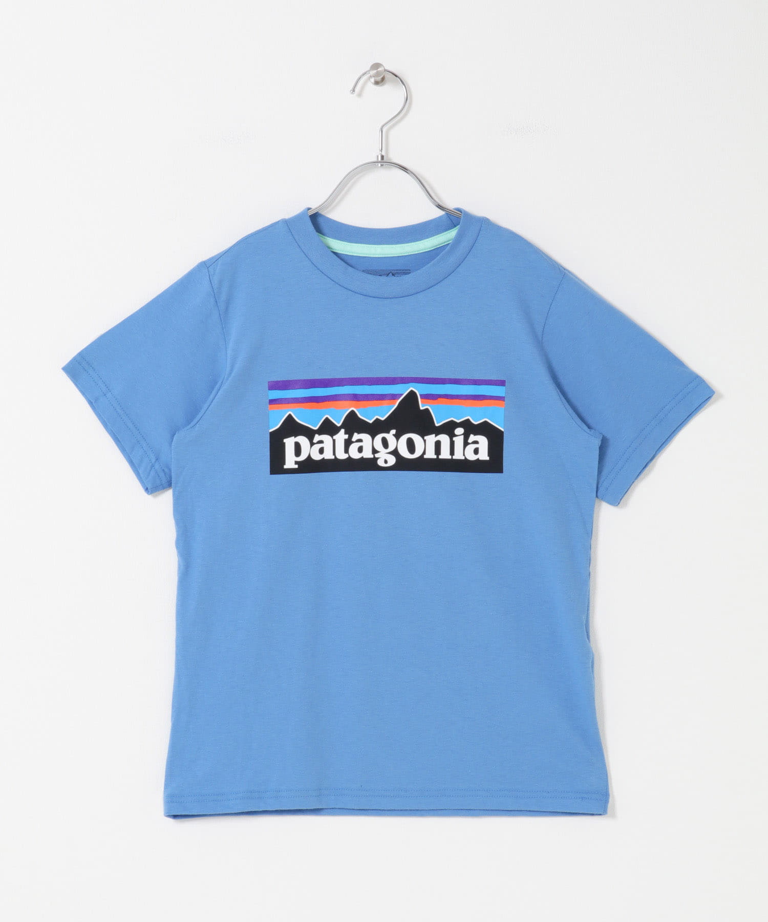 patagonia　KS P-6 LOGO T-SHIRTS(KIDS) SHRB M
