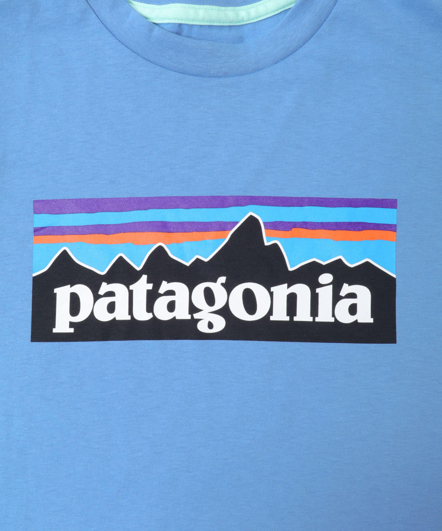 patagonia　KS P-6 LOGO T-SHIRTS(KIDS) SHRB M