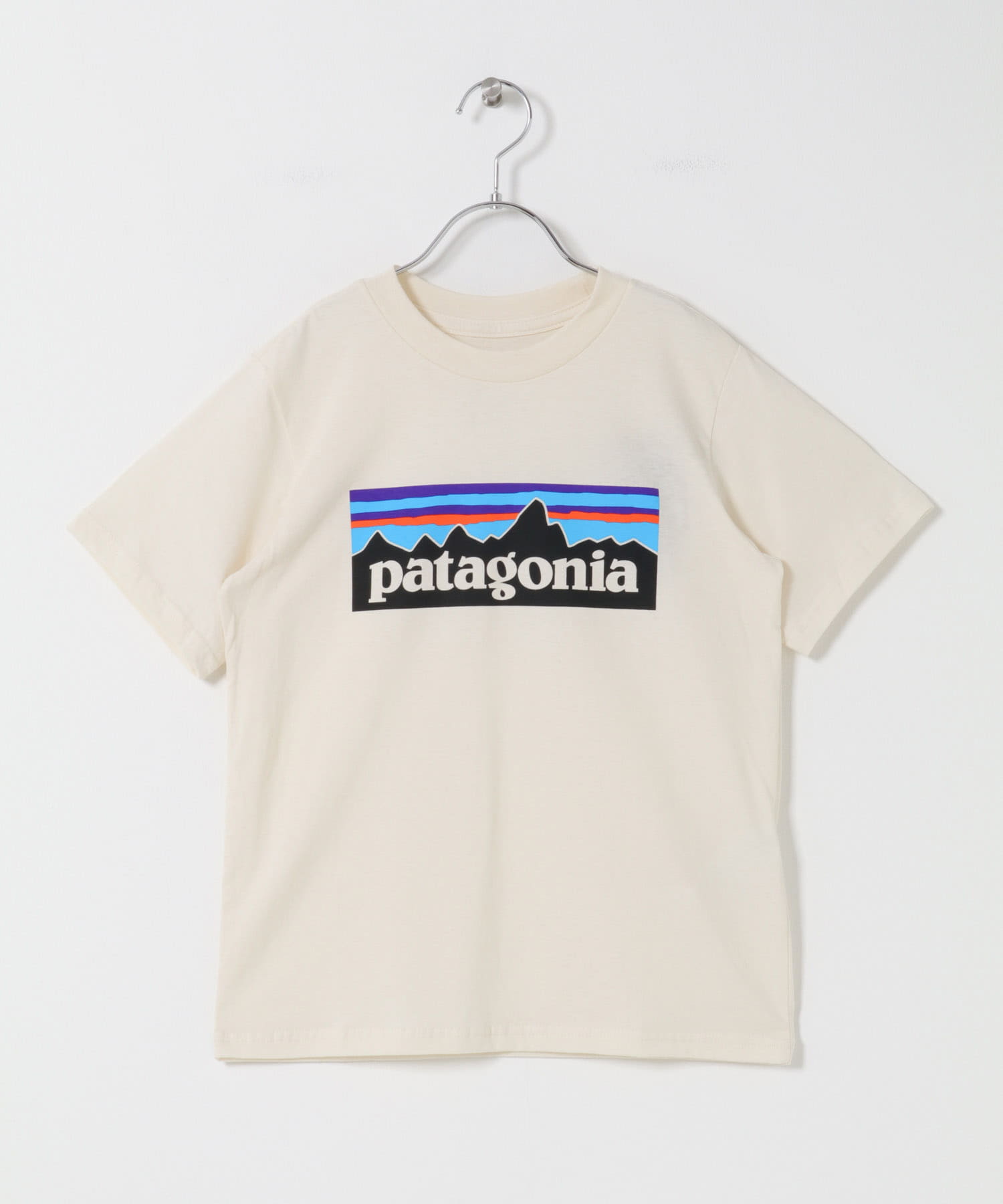patagonia　KS P-6 LOGO T-SHIRTS(KIDS) UDNL M