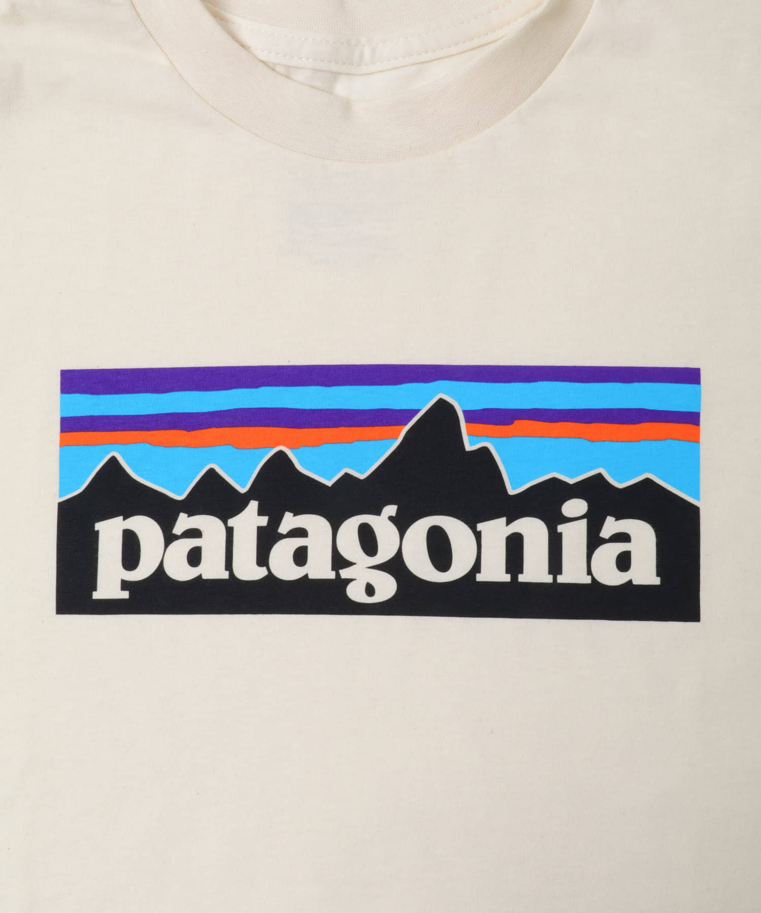 patagonia　KS P-6 LOGO T-SHIRTS(KIDS) UDNL M