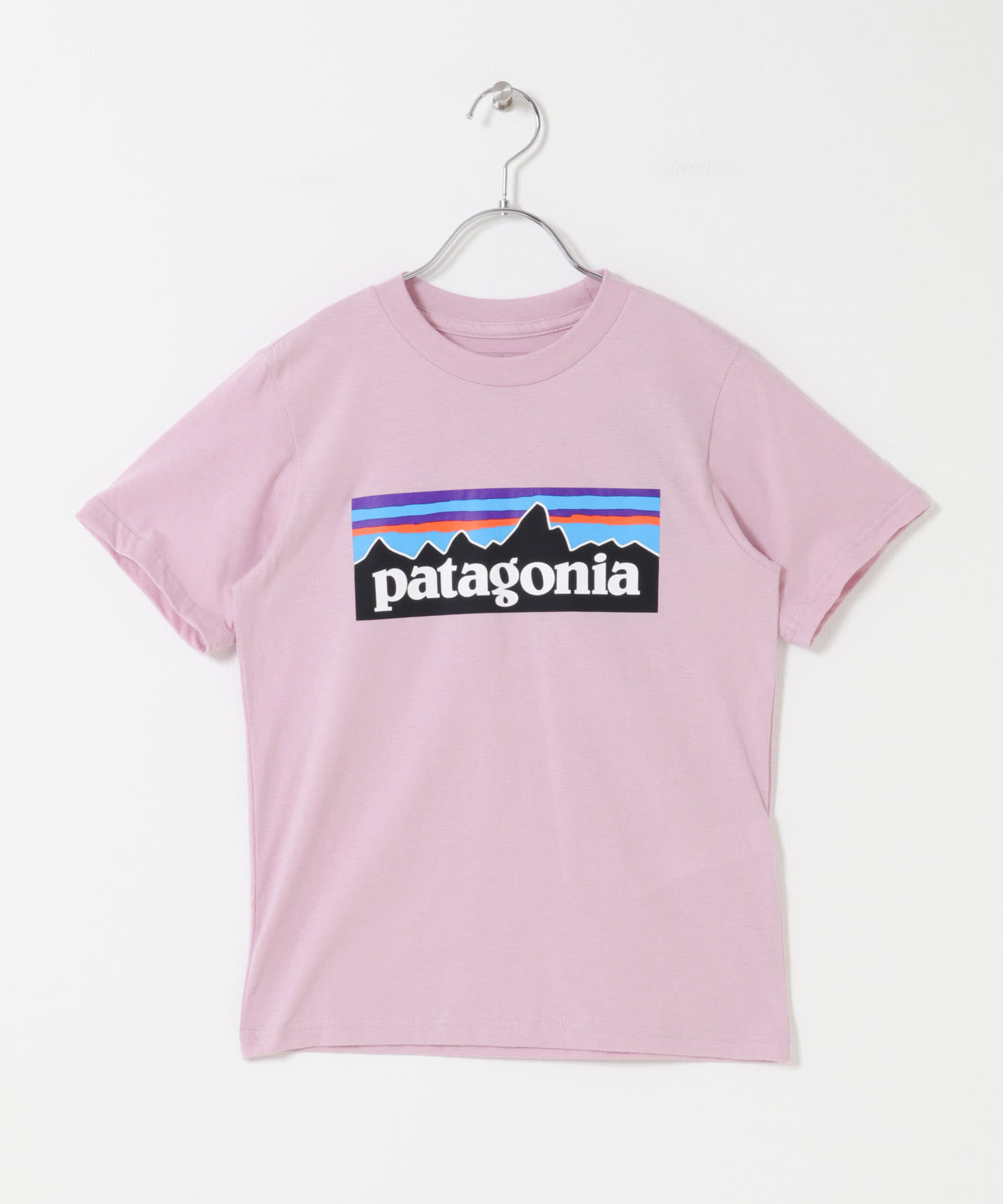 patagonia　KS P-6 LOGO T-SHIRTS(KIDS)