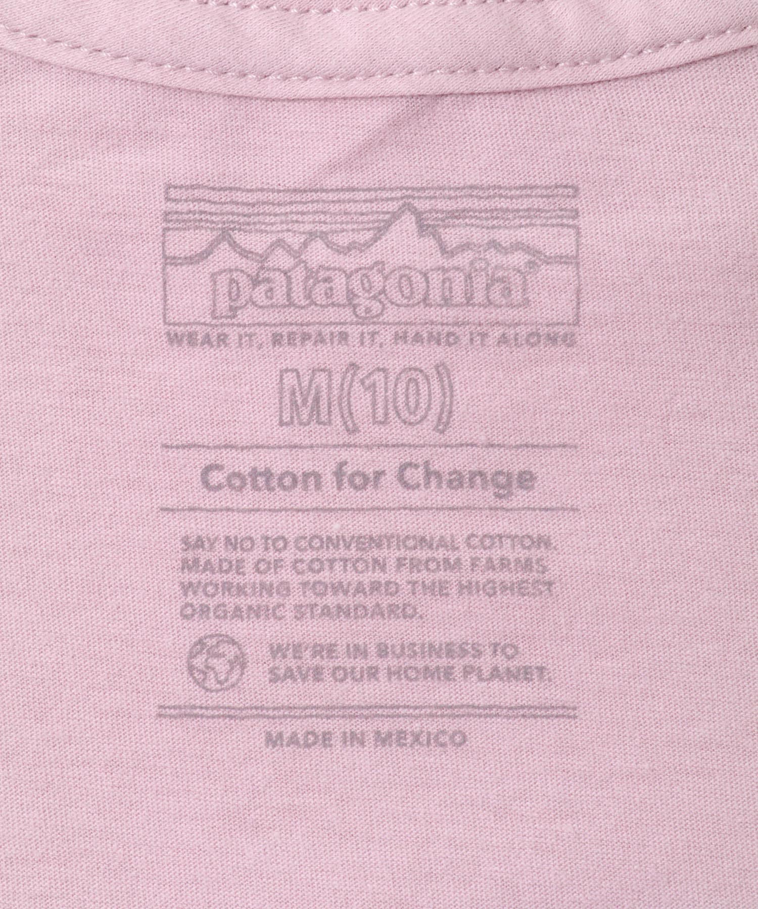 patagonia　KS P-6 LOGO T-SHIRTS(KIDS) QVLT M